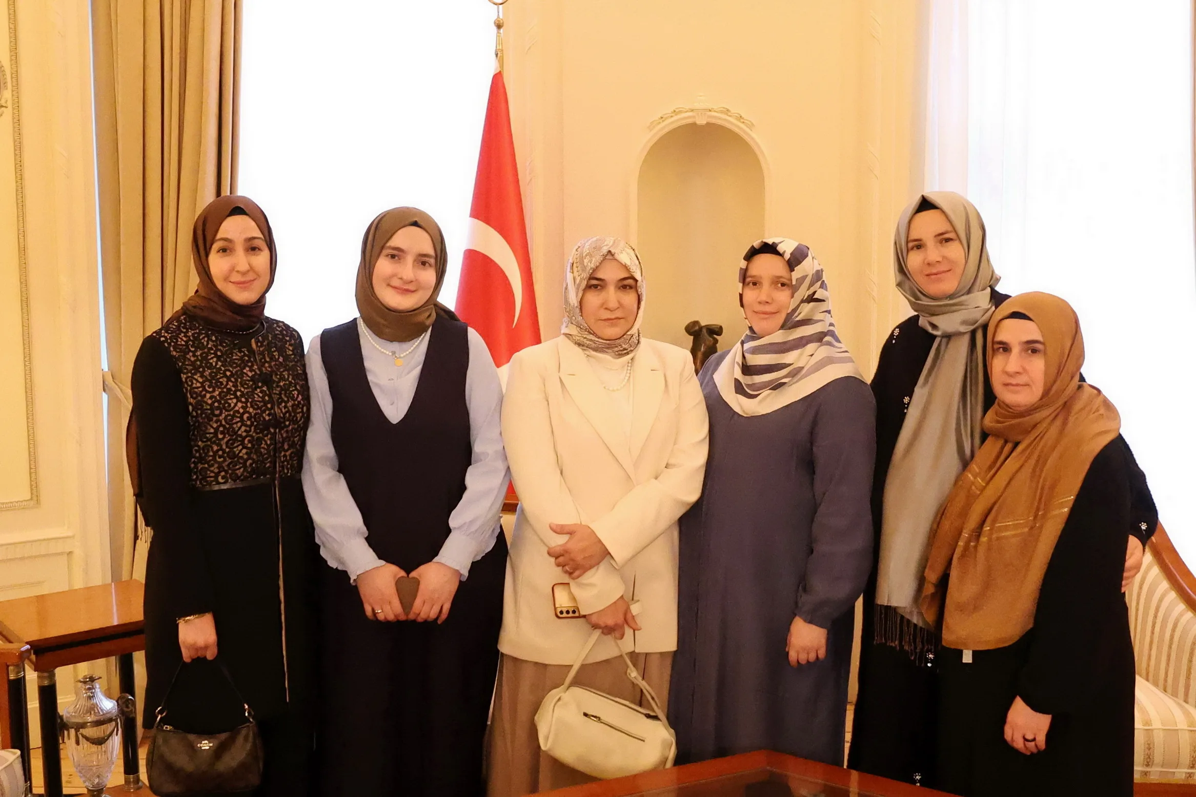 Başkonsolos Şanlı, din hizmetlilerini ağırladı