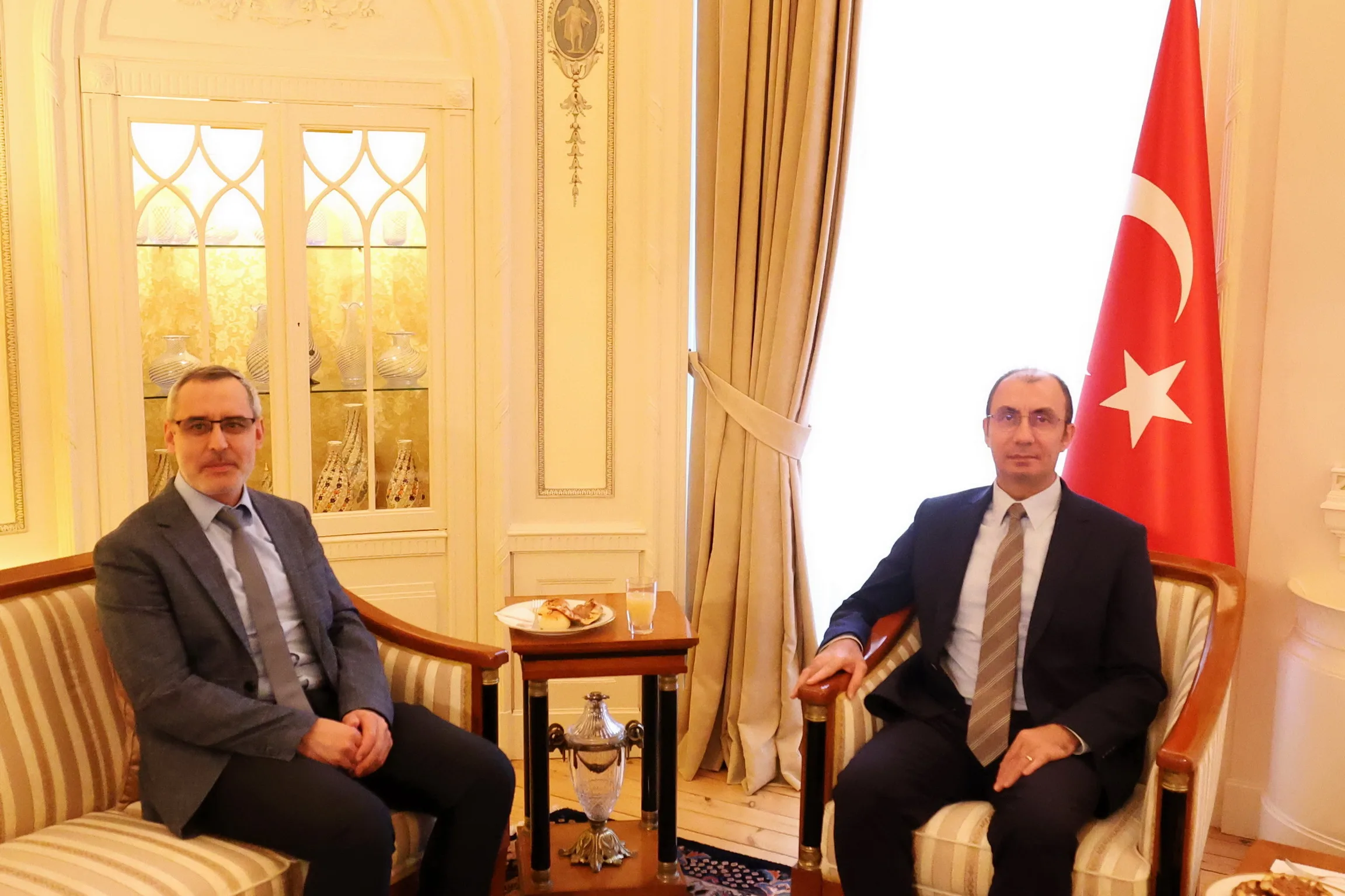 Başkonsolos Şanlı, din hizmetlilerini ağırladı