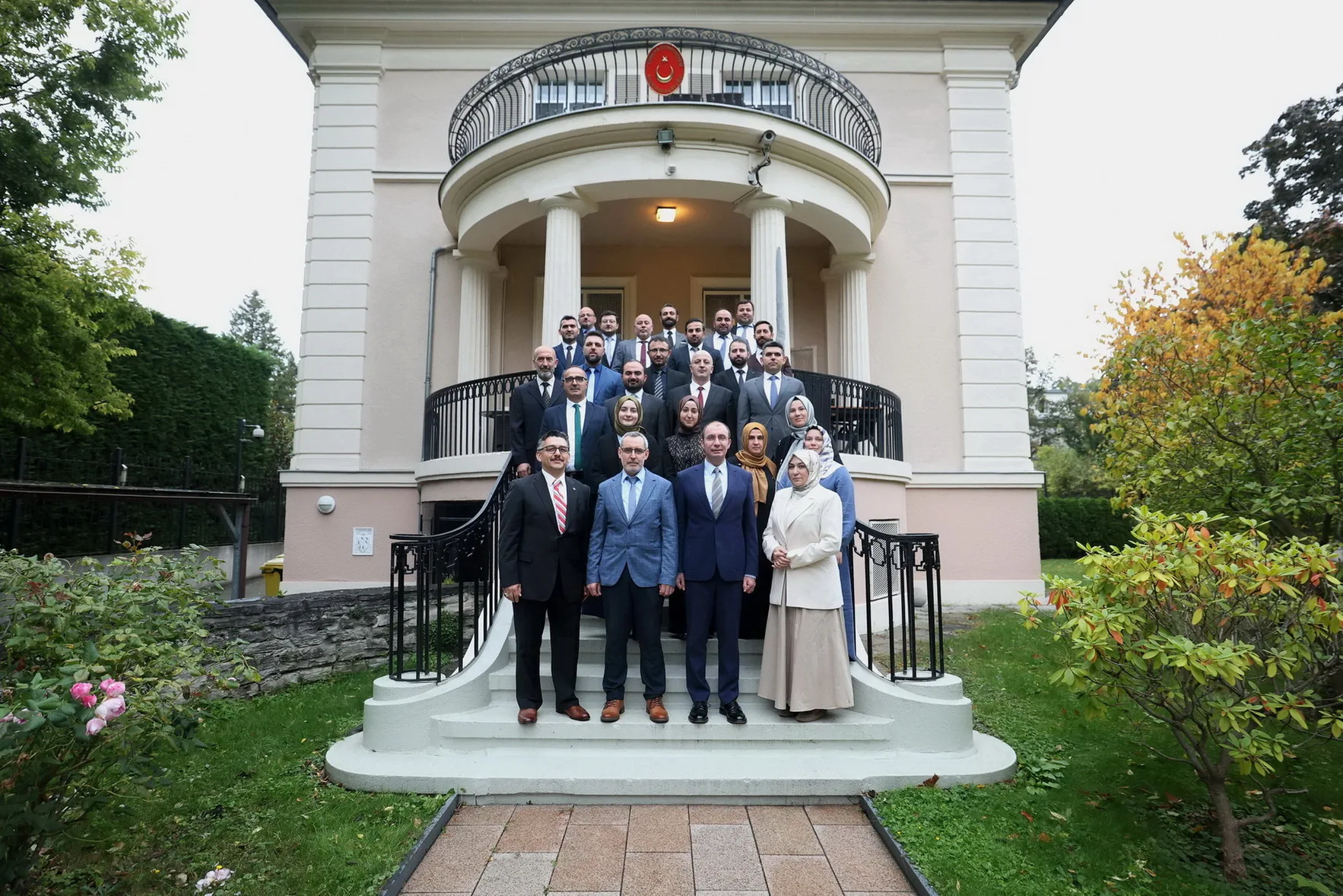 Başkonsolos Şanlı, din hizmetlilerini ağırladı