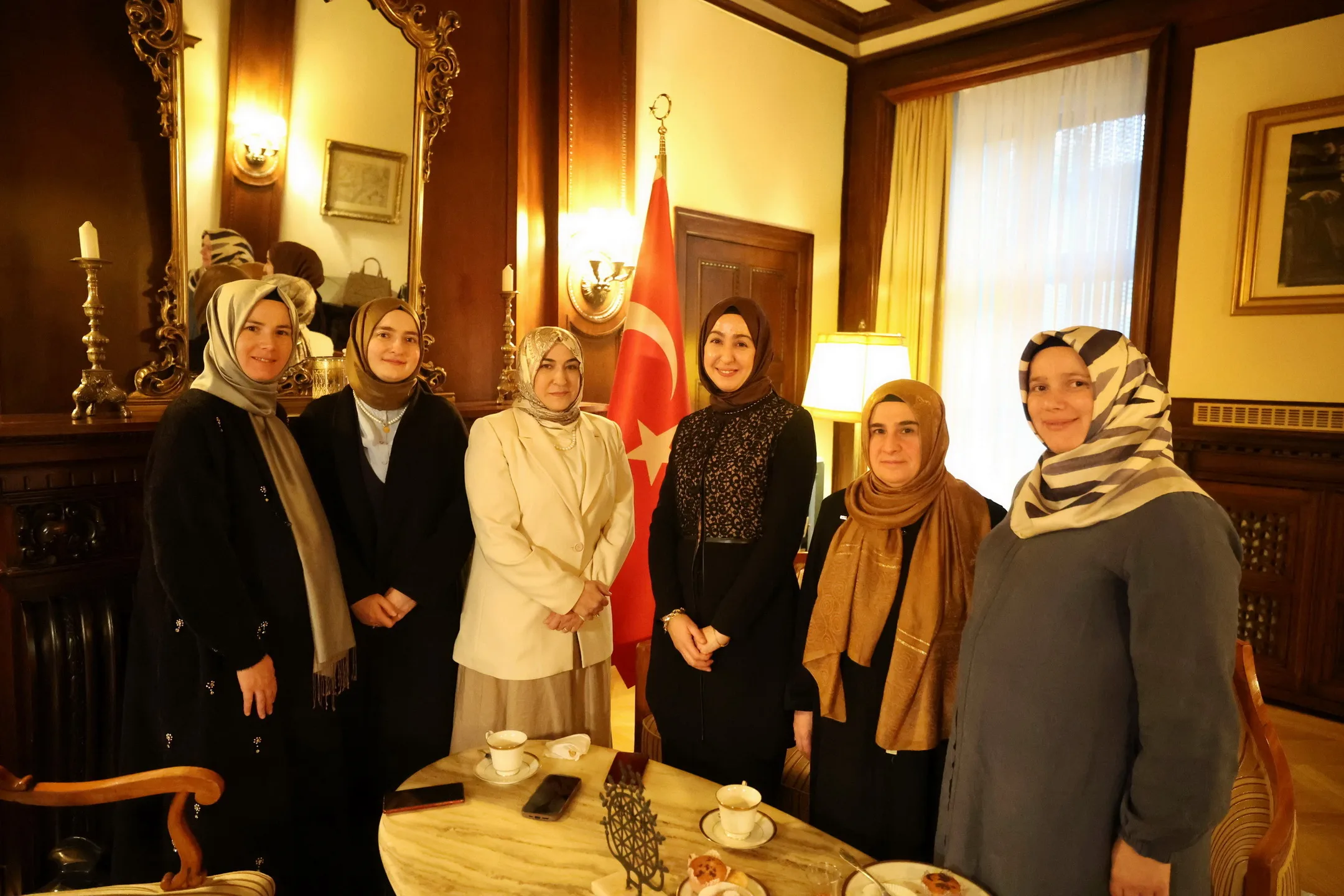 Başkonsolos Şanlı, din hizmetlilerini ağırladı