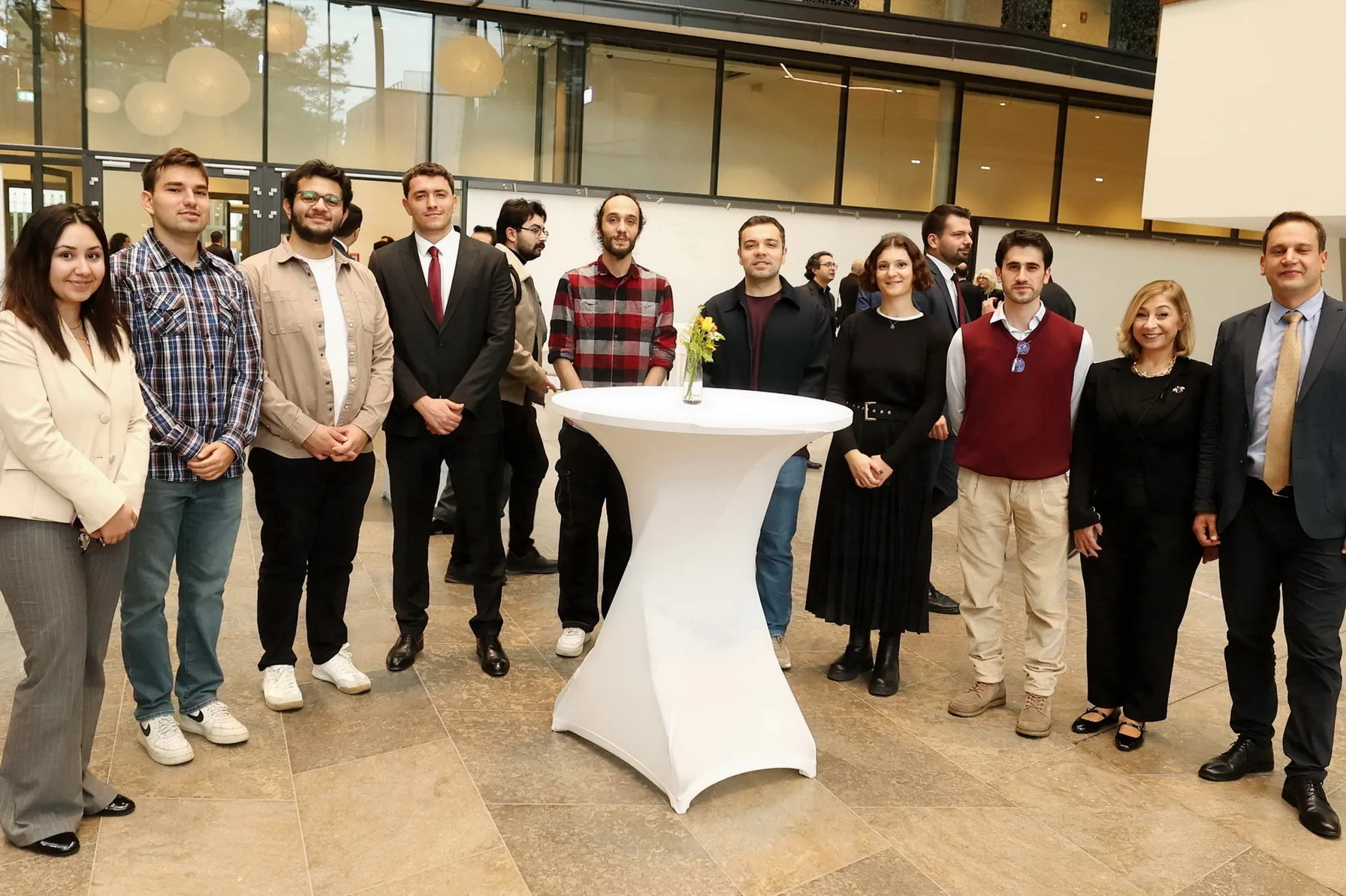 Berlin Büyükelçiliği’nde 7. Geleneksel Öğrenci Buluşması Gerçekleşti