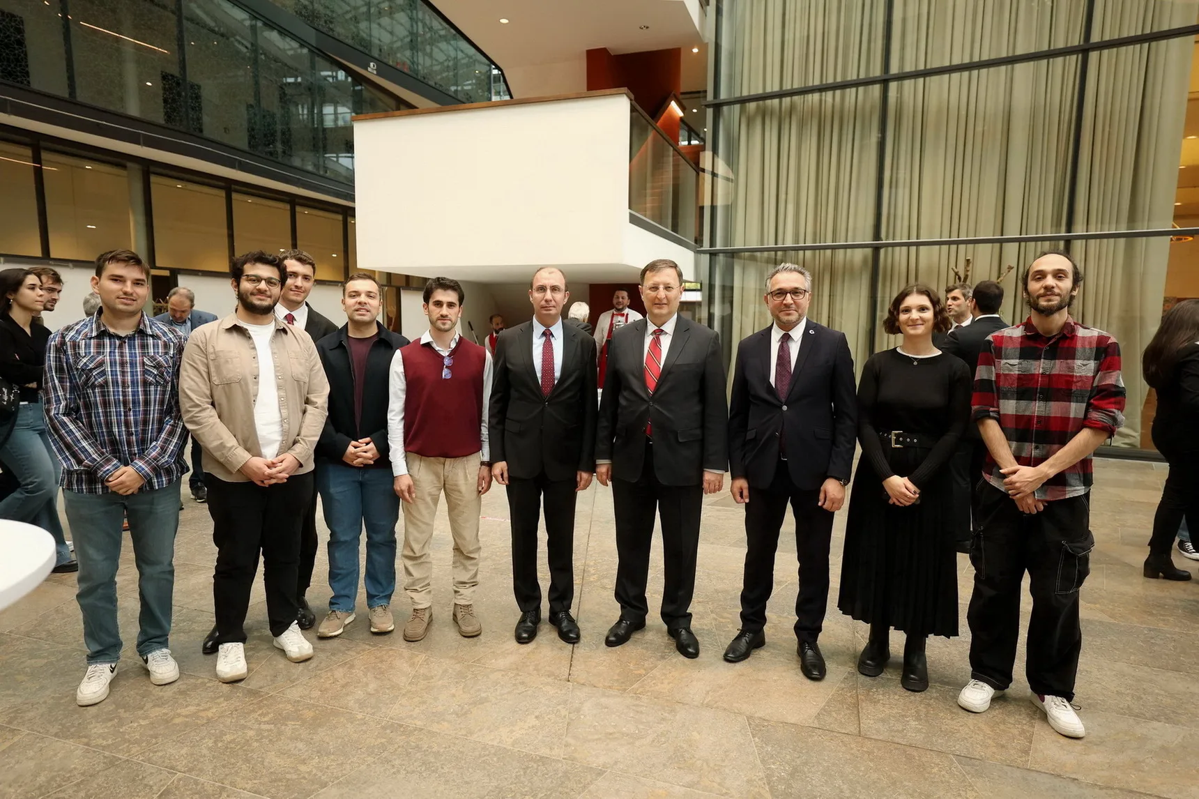 Berlin Büyükelçiliği’nde 7. Geleneksel Öğrenci Buluşması Gerçekleşti