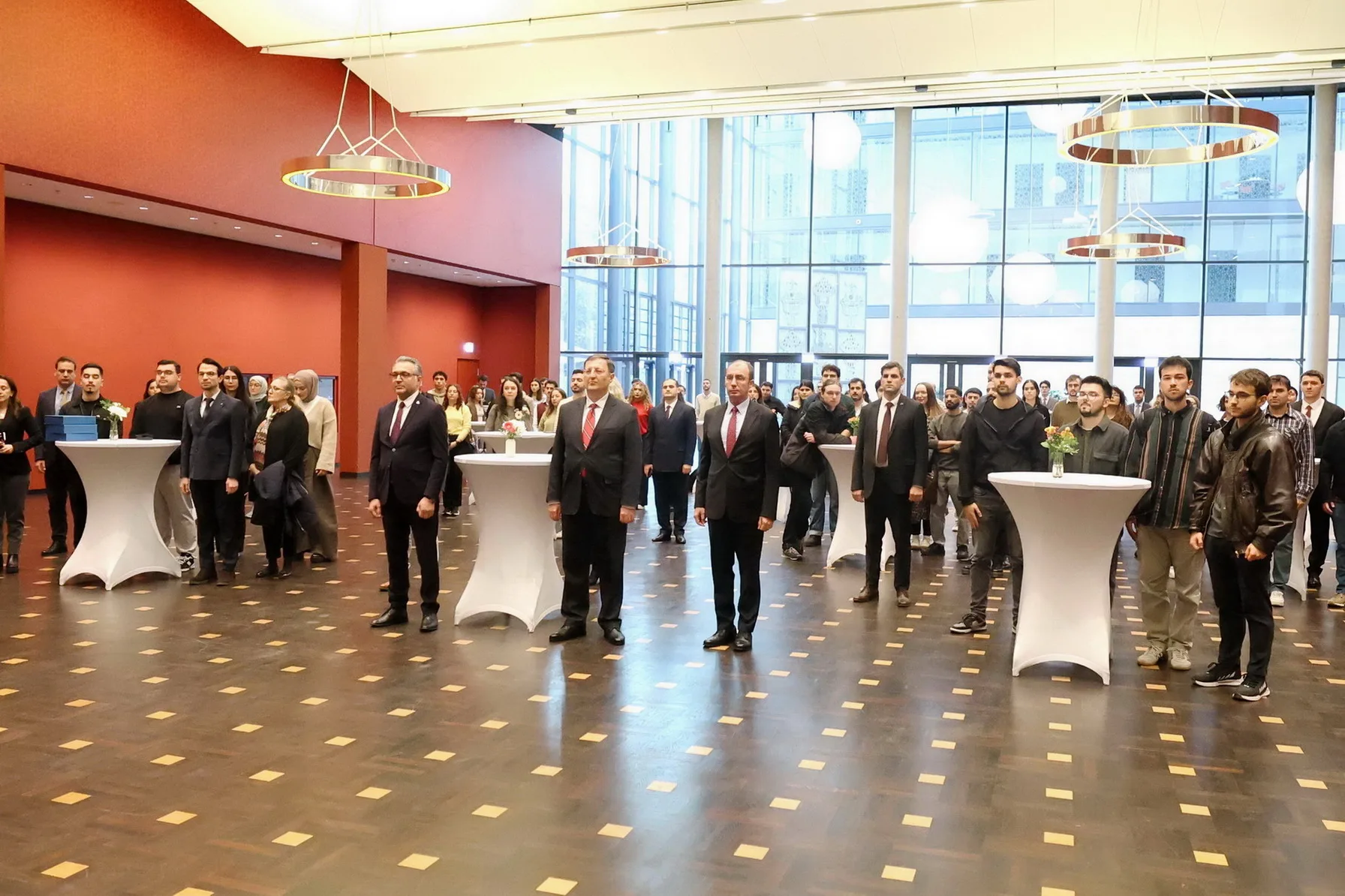 Berlin Büyükelçiliği’nde 7. Geleneksel Öğrenci Buluşması Gerçekleşti