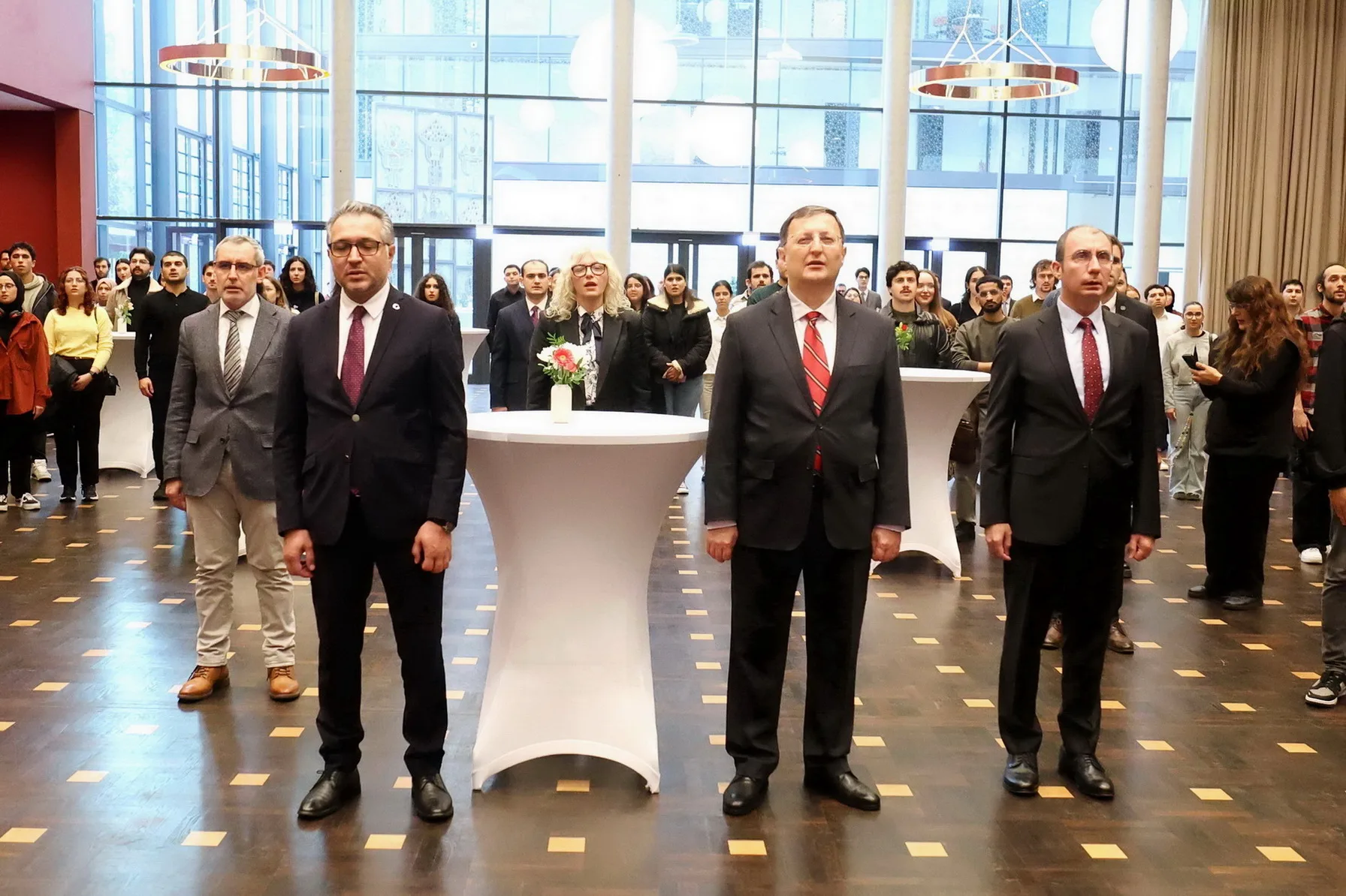 Berlin Büyükelçiliği’nde 7. Geleneksel Öğrenci Buluşması Gerçekleşti