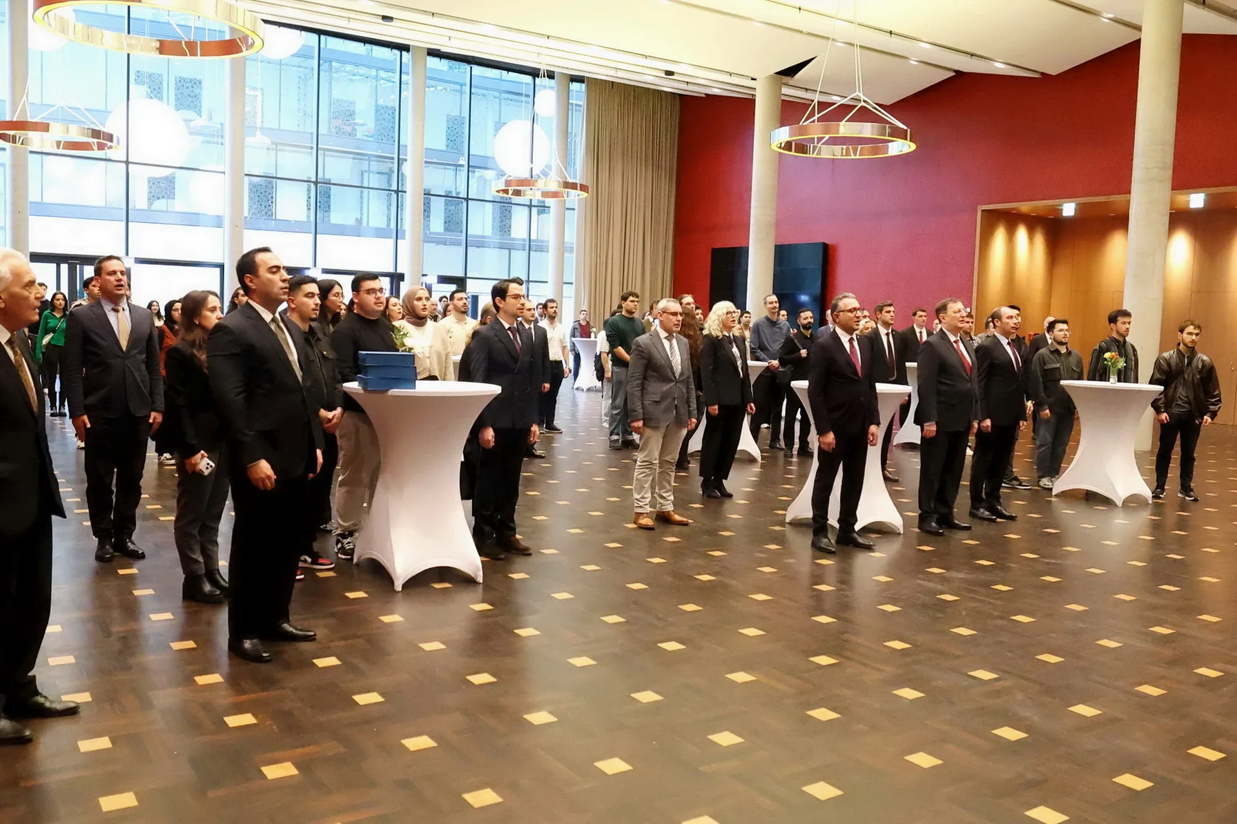 Berlin Büyükelçiliği’nde 7. Geleneksel Öğrenci Buluşması Gerçekleşti