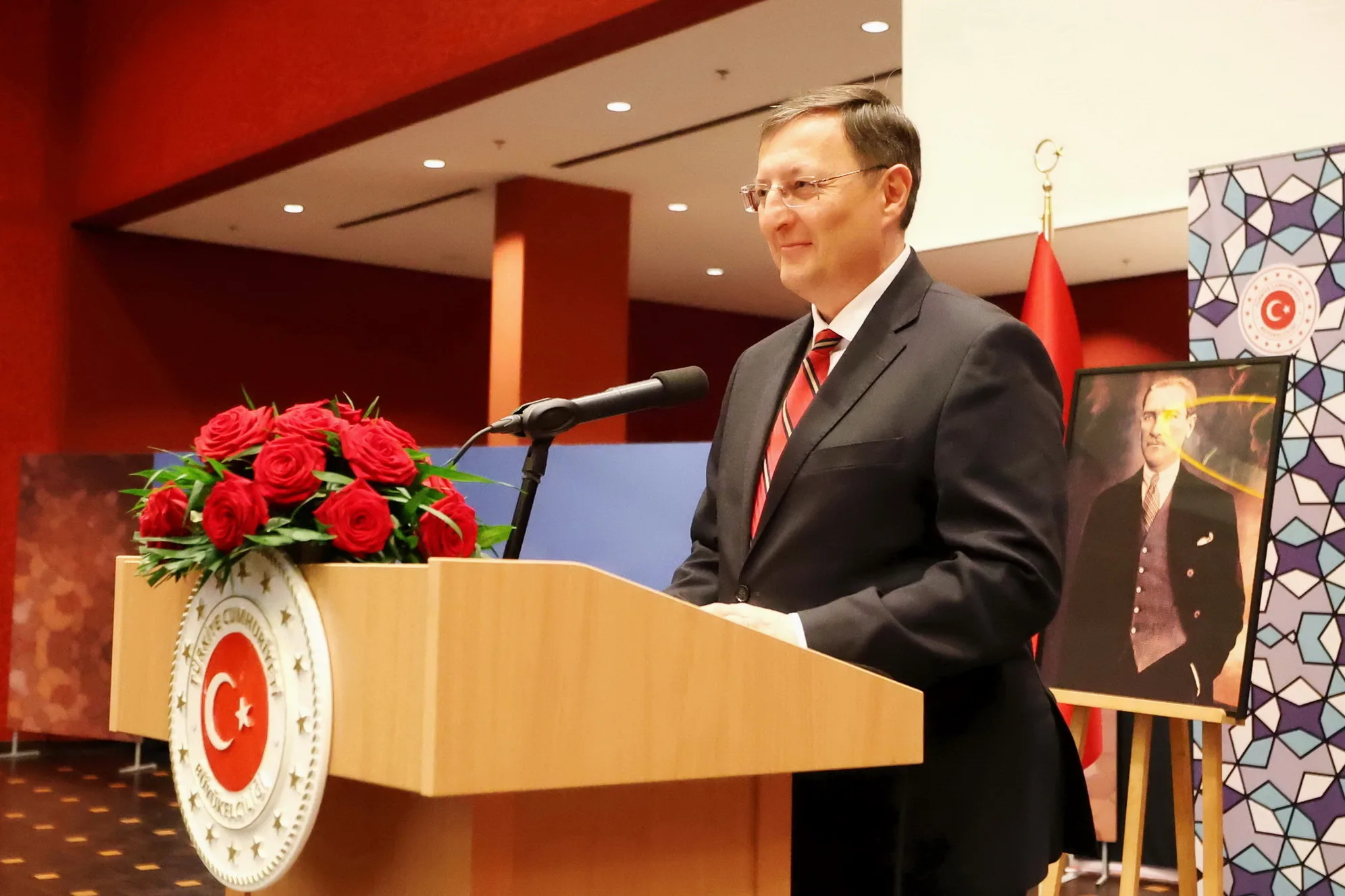 Berlin Büyükelçiliği’nde 7. Geleneksel Öğrenci Buluşması Gerçekleşti
