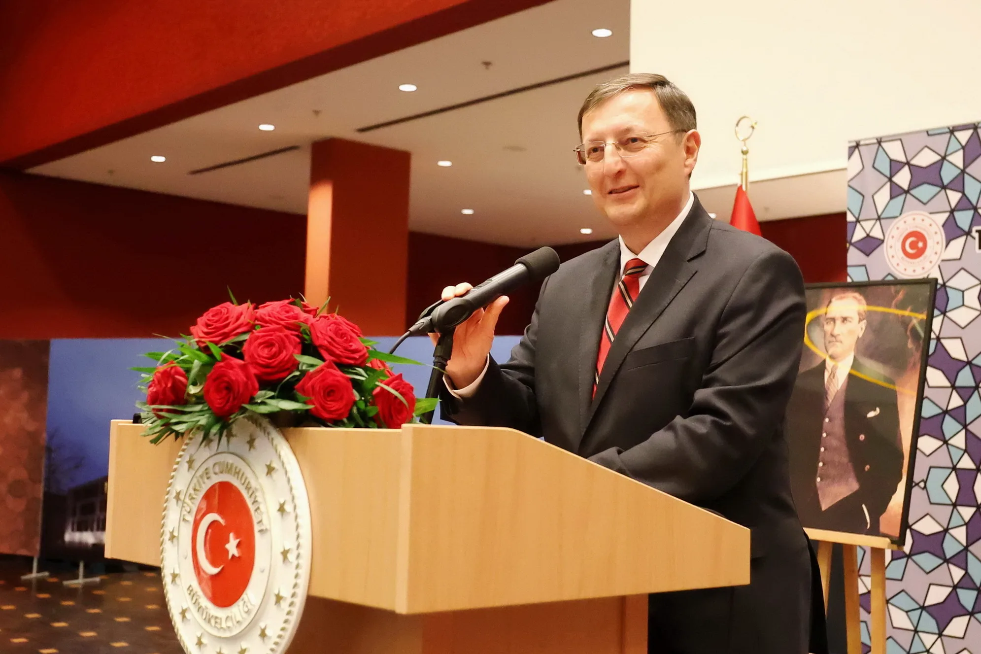 Berlin Büyükelçiliği’nde 7. Geleneksel Öğrenci Buluşması Gerçekleşti