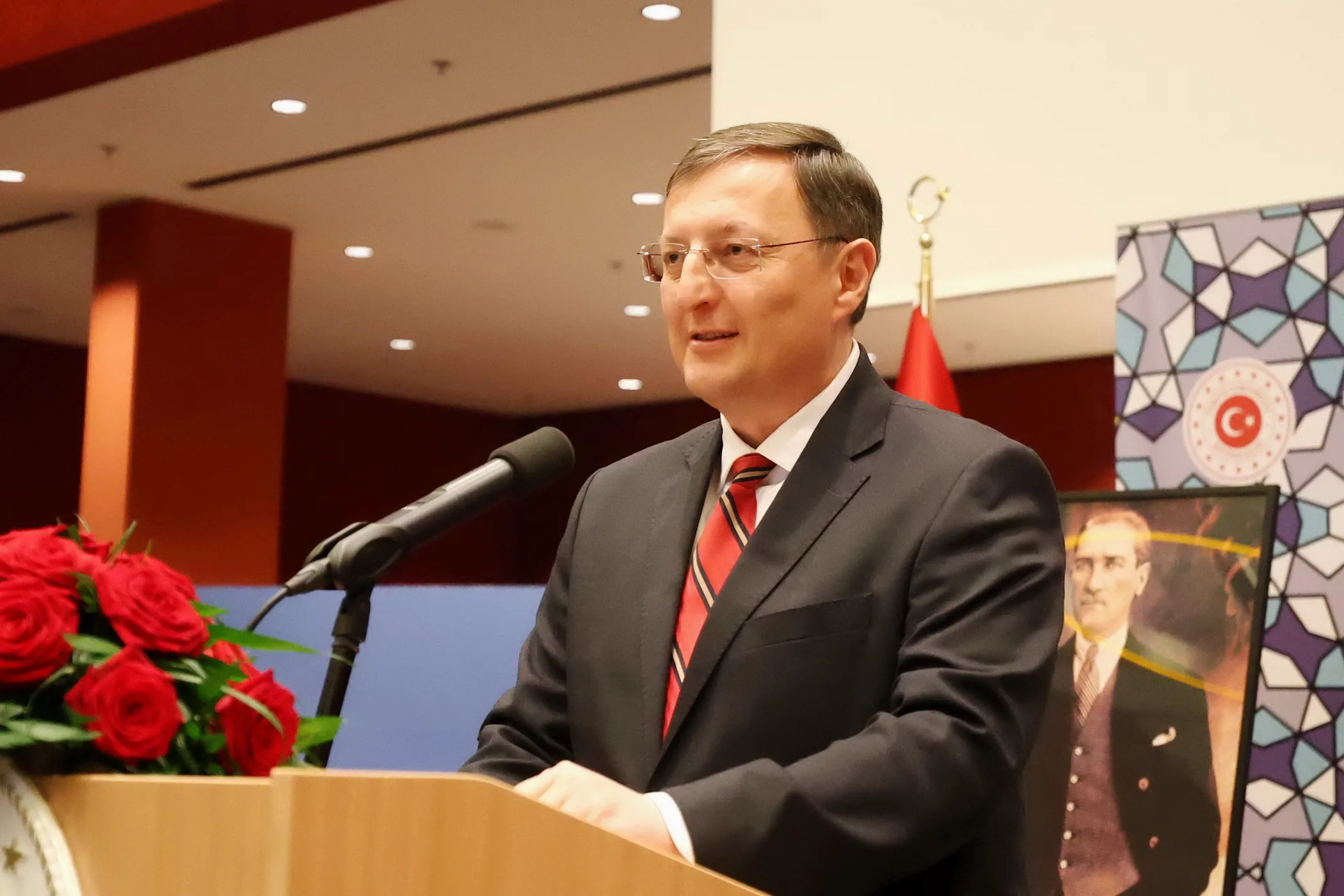 Berlin Büyükelçiliği’nde 7. Geleneksel Öğrenci Buluşması Gerçekleşti