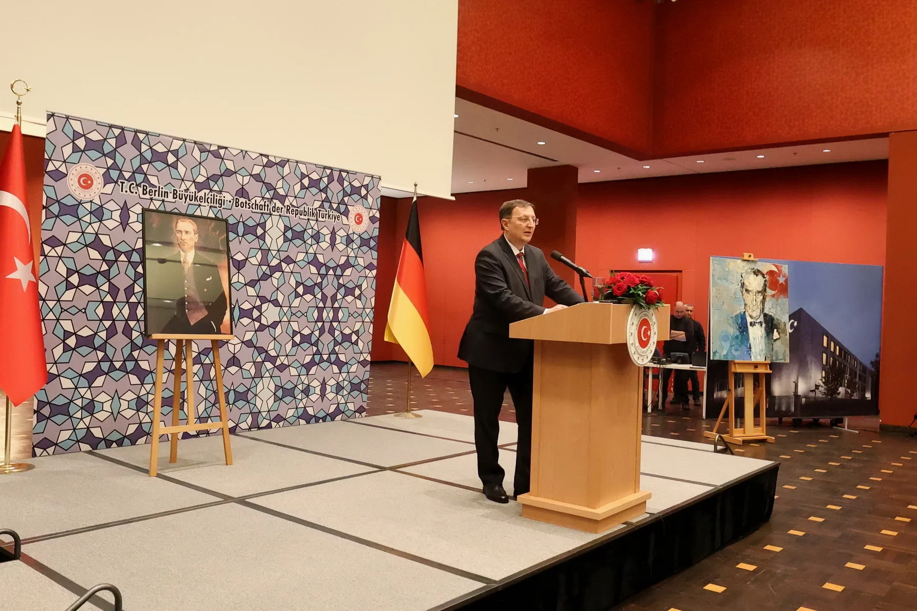 Berlin Büyükelçiliği’nde 7. Geleneksel Öğrenci Buluşması Gerçekleşti