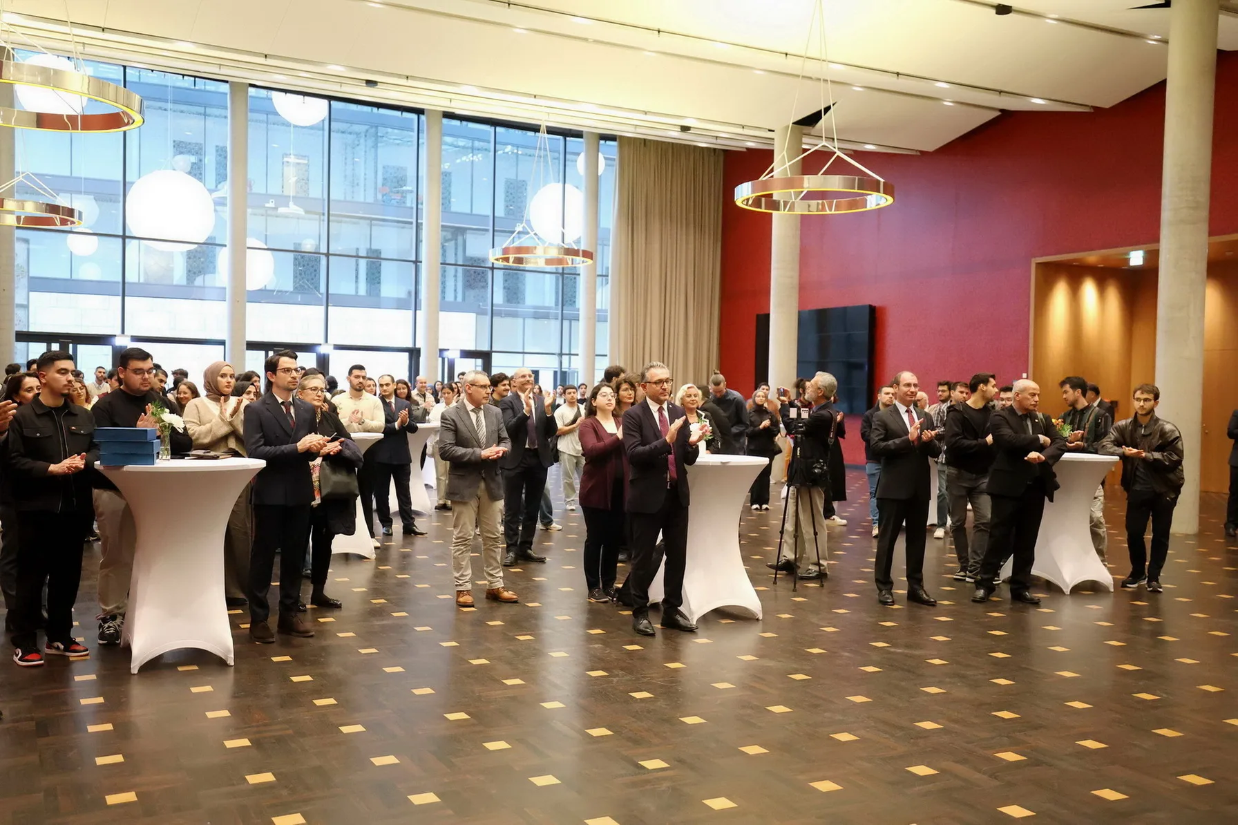Berlin Büyükelçiliği’nde 7. Geleneksel Öğrenci Buluşması Gerçekleşti