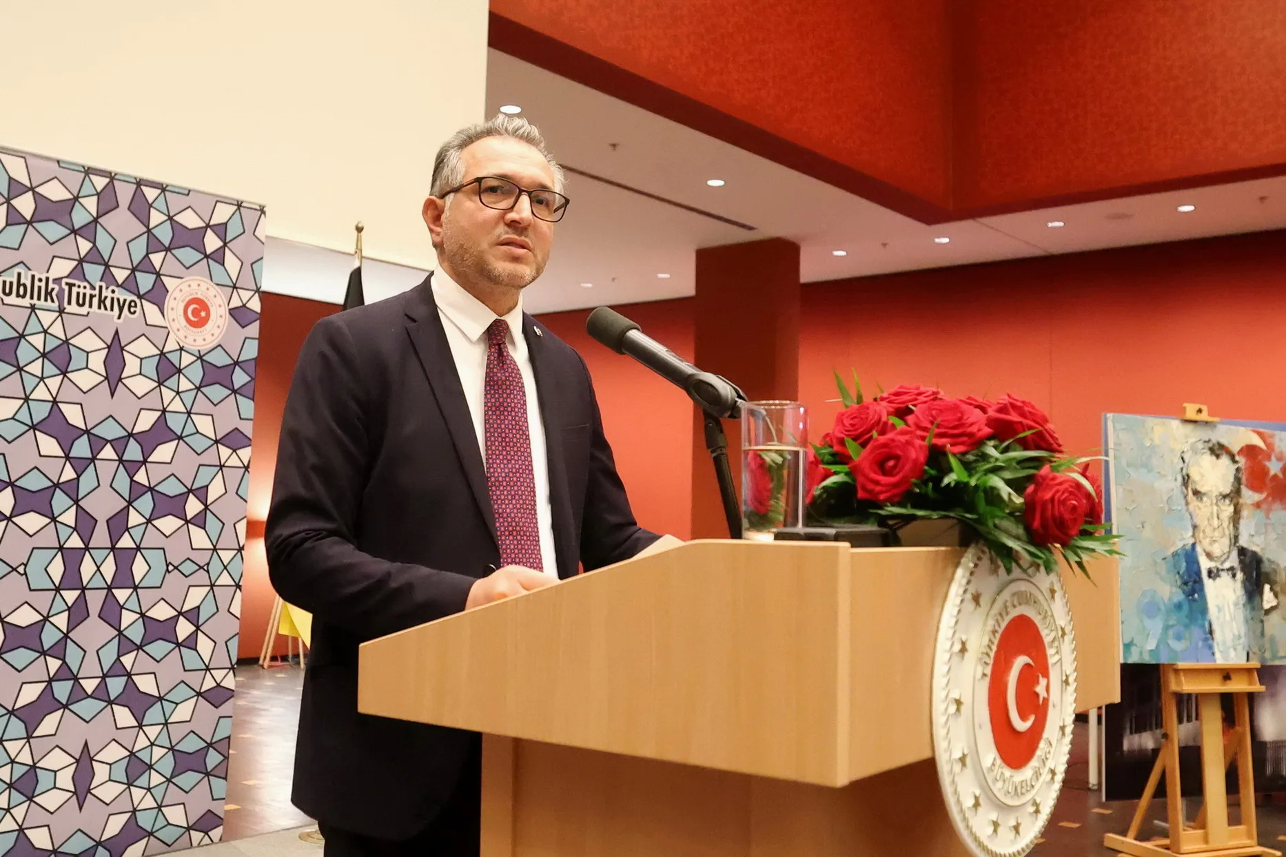 Berlin Büyükelçiliği’nde 7. Geleneksel Öğrenci Buluşması Gerçekleşti