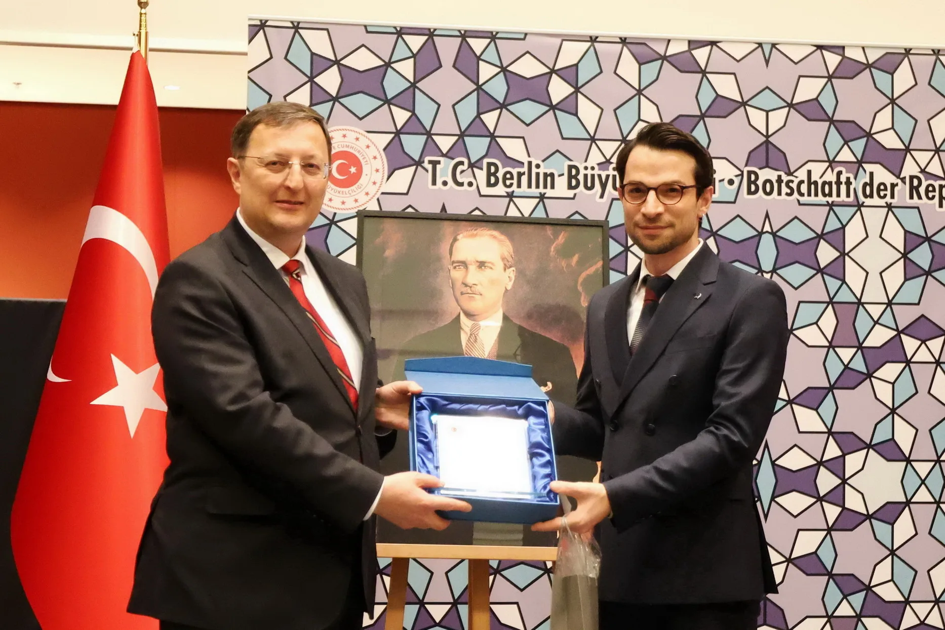 Berlin Büyükelçiliği’nde 7. Geleneksel Öğrenci Buluşması Gerçekleşti