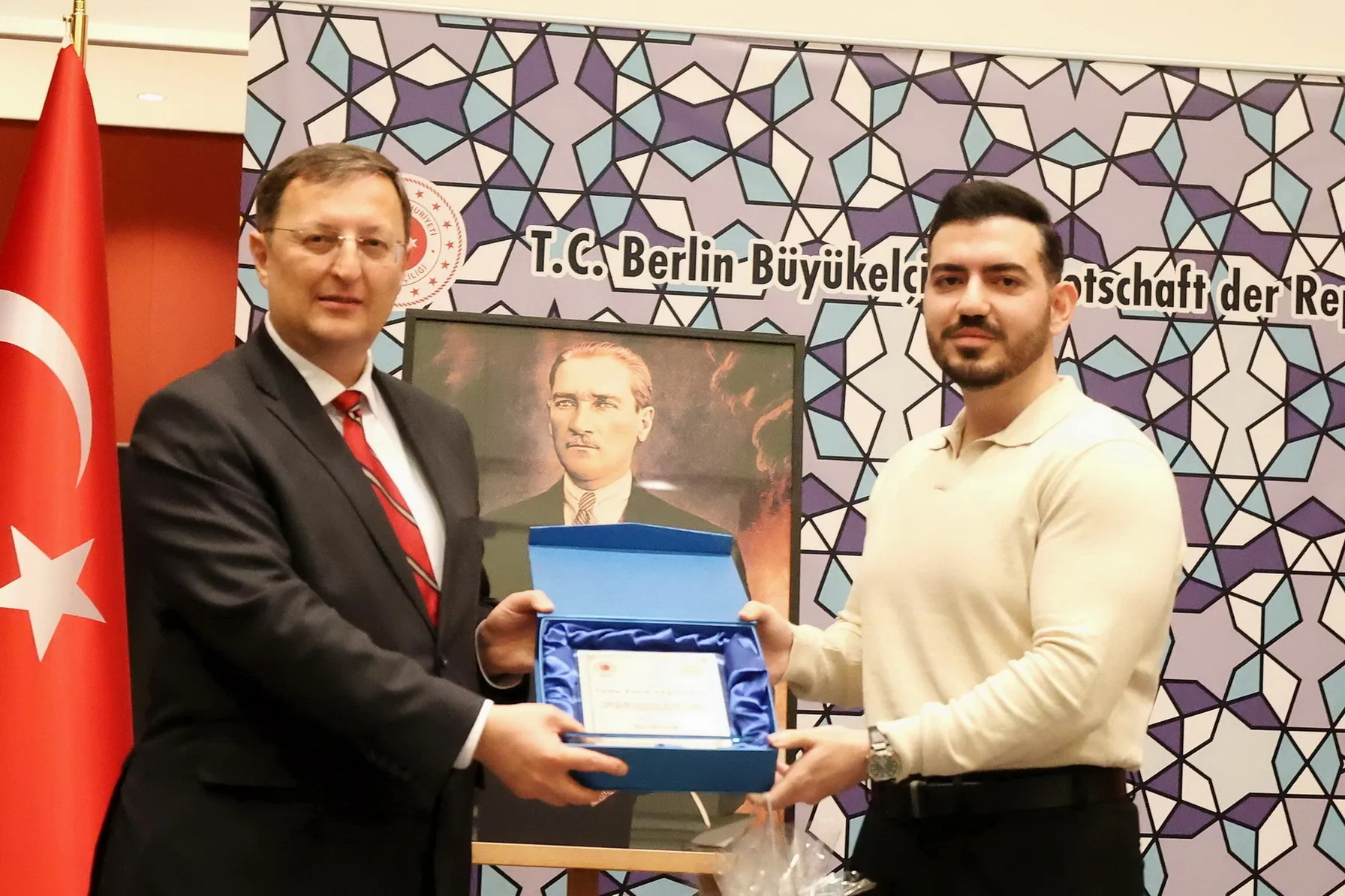 Berlin Büyükelçiliği’nde 7. Geleneksel Öğrenci Buluşması Gerçekleşti