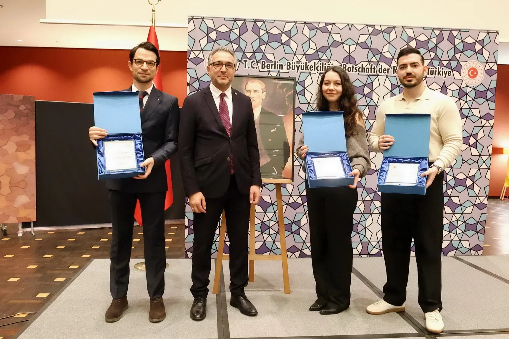Berlin Büyükelçiliği’nde 7. Geleneksel Öğrenci Buluşması Gerçekleşti