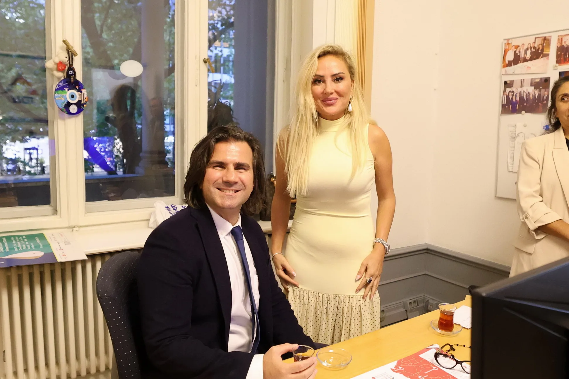 Berlin TDU’da “Görmenin Mucizesi” Konferansı