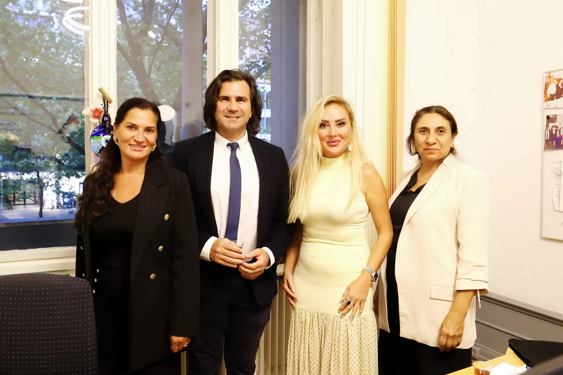 Berlin TDU’da “Görmenin Mucizesi” Konferansı