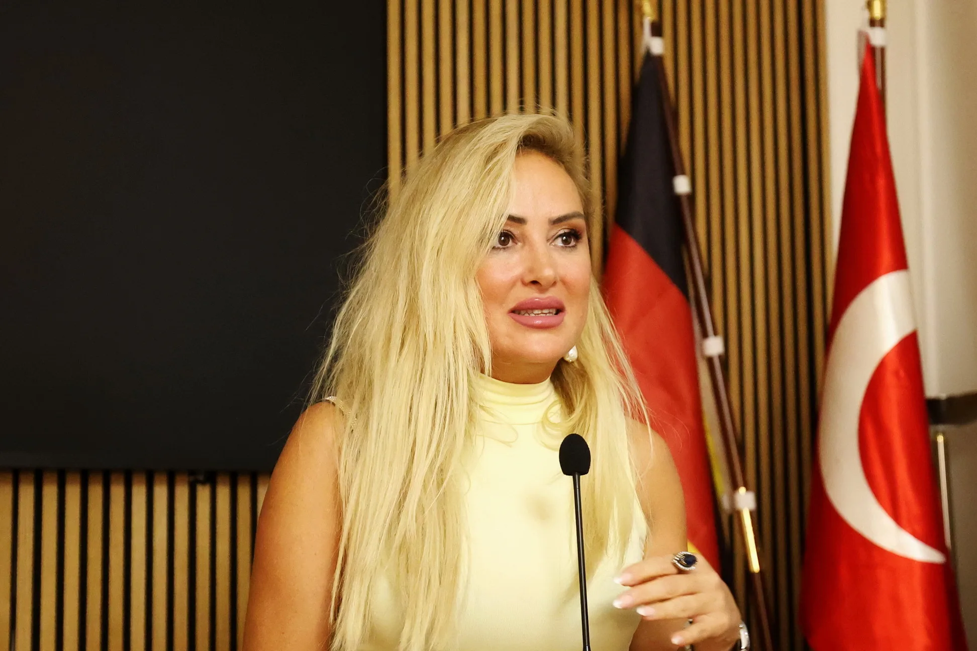 Berlin TDU’da “Görmenin Mucizesi” Konferansı