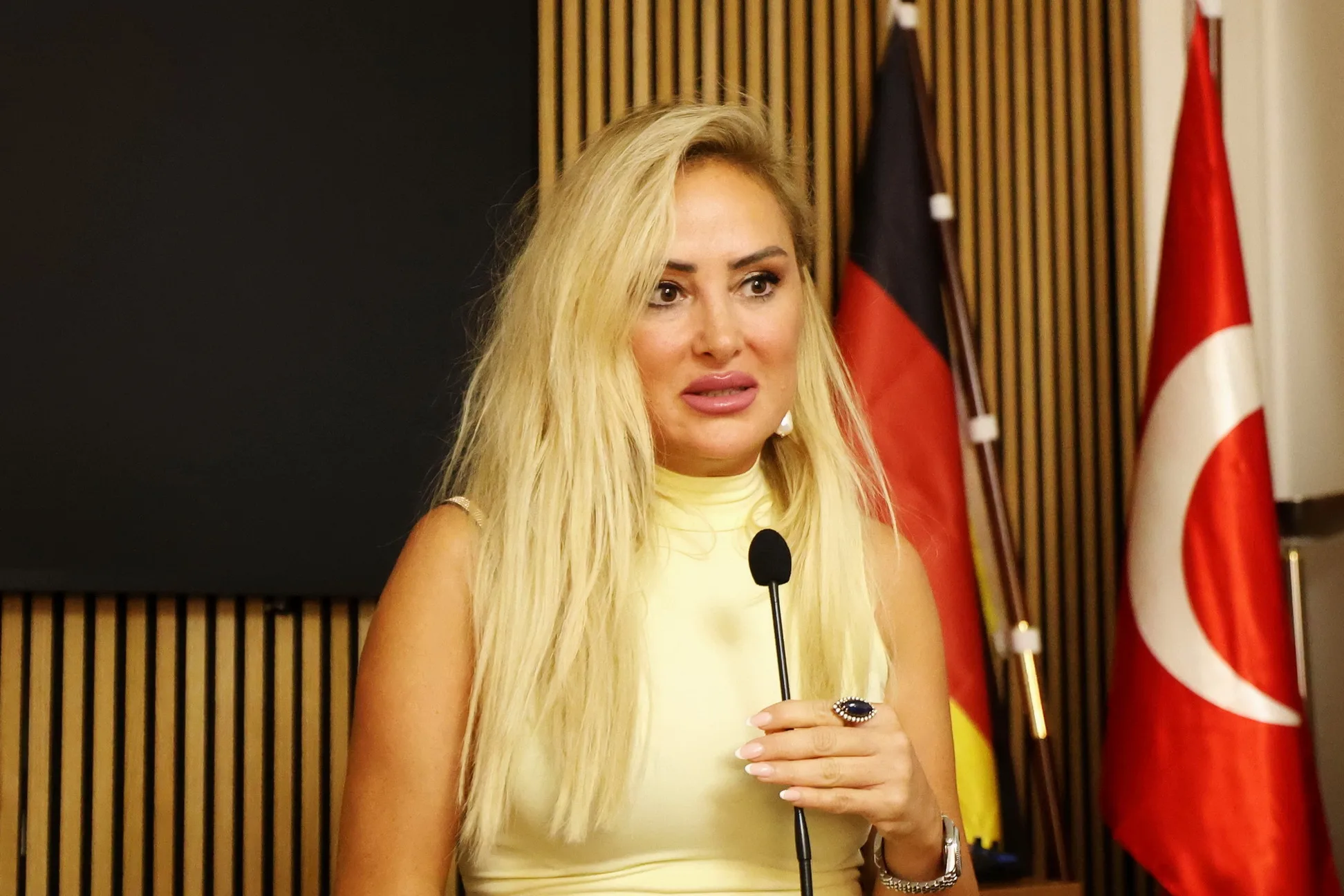 Berlin TDU’da “Görmenin Mucizesi” Konferansı
