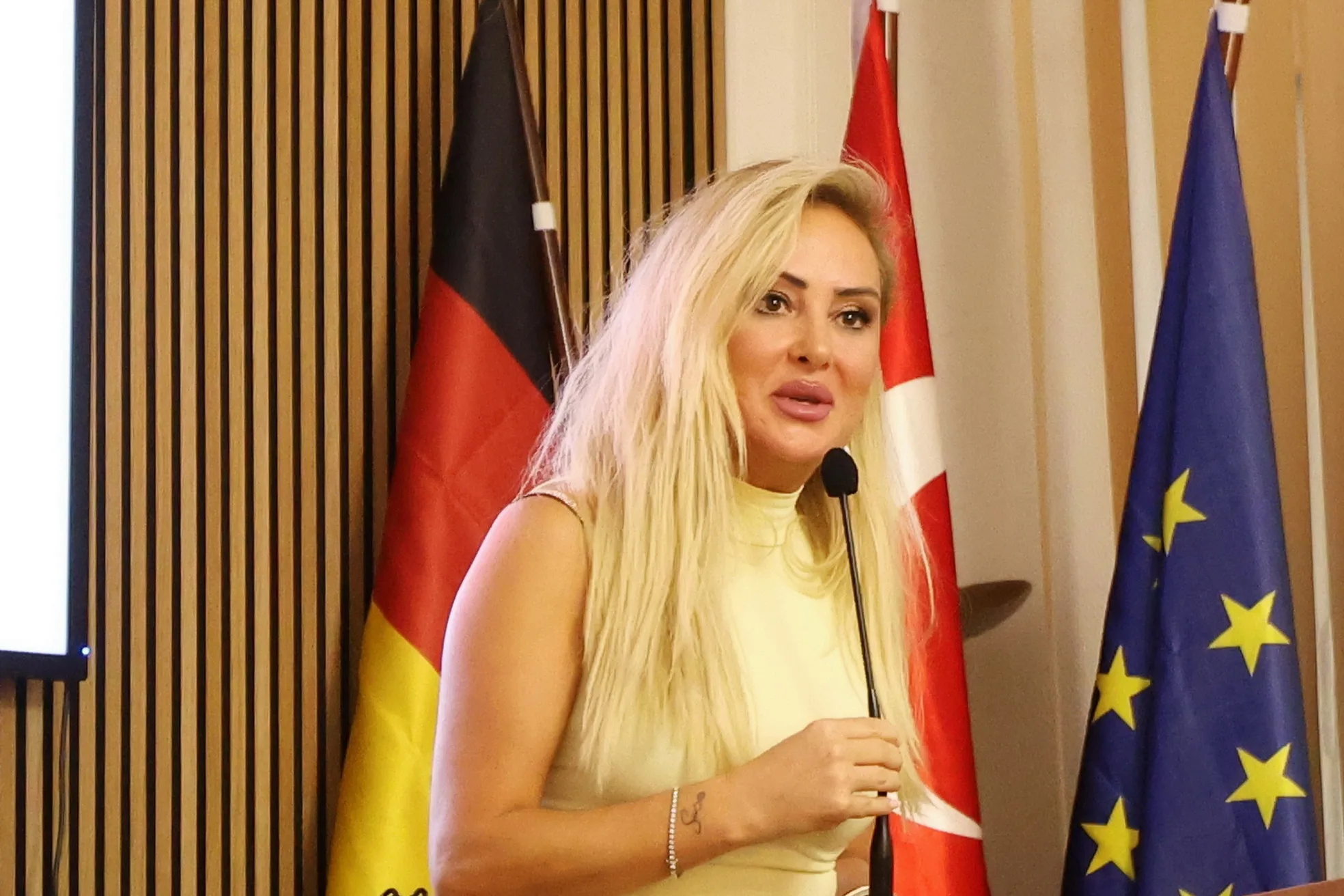 Berlin TDU’da “Görmenin Mucizesi” Konferansı