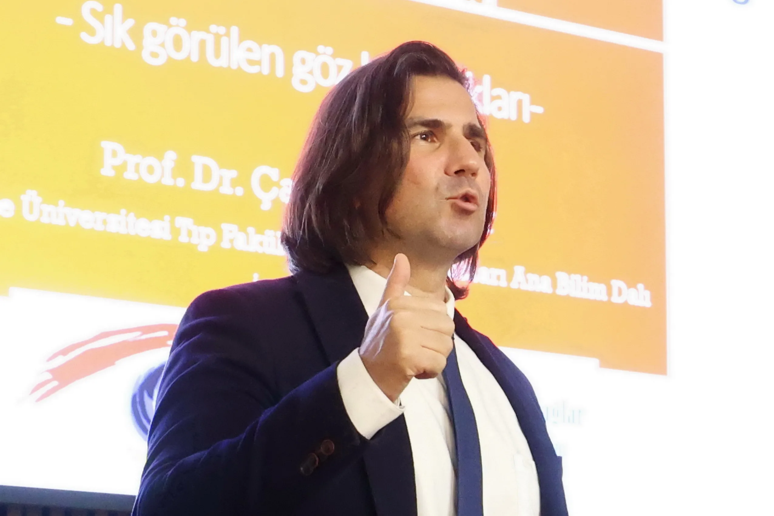 Berlin TDU’da “Görmenin Mucizesi” Konferansı