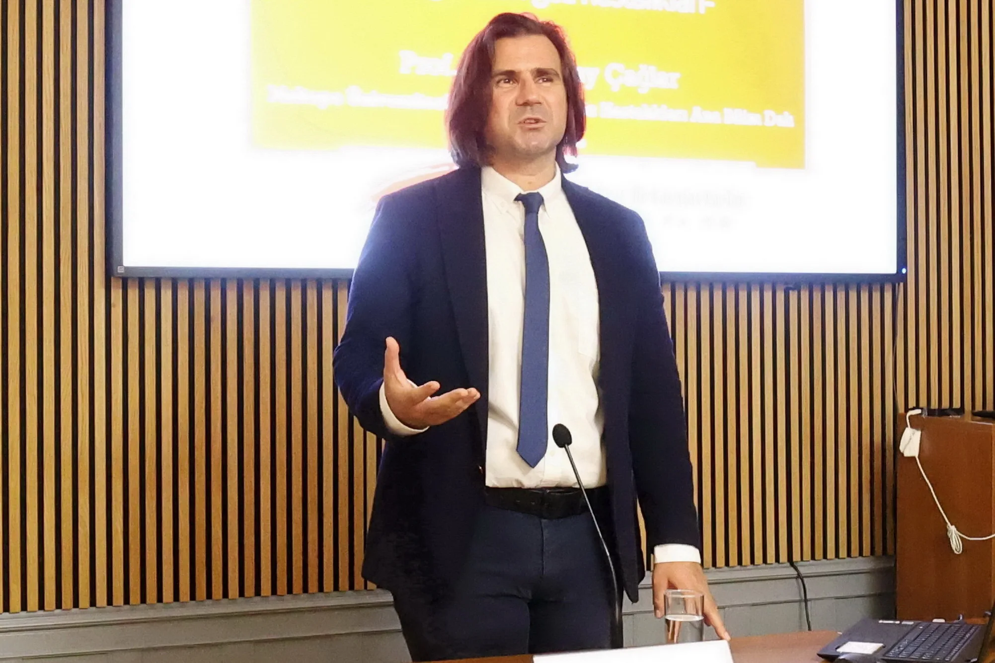 Berlin TDU’da “Görmenin Mucizesi” Konferansı