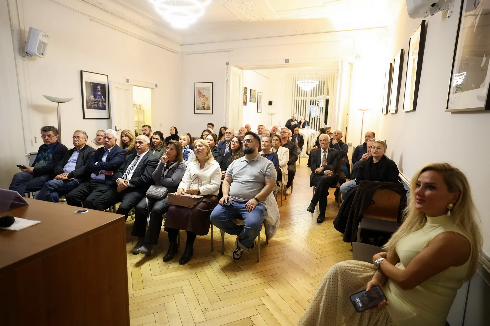 Berlin TDU’da “Görmenin Mucizesi” Konferansı