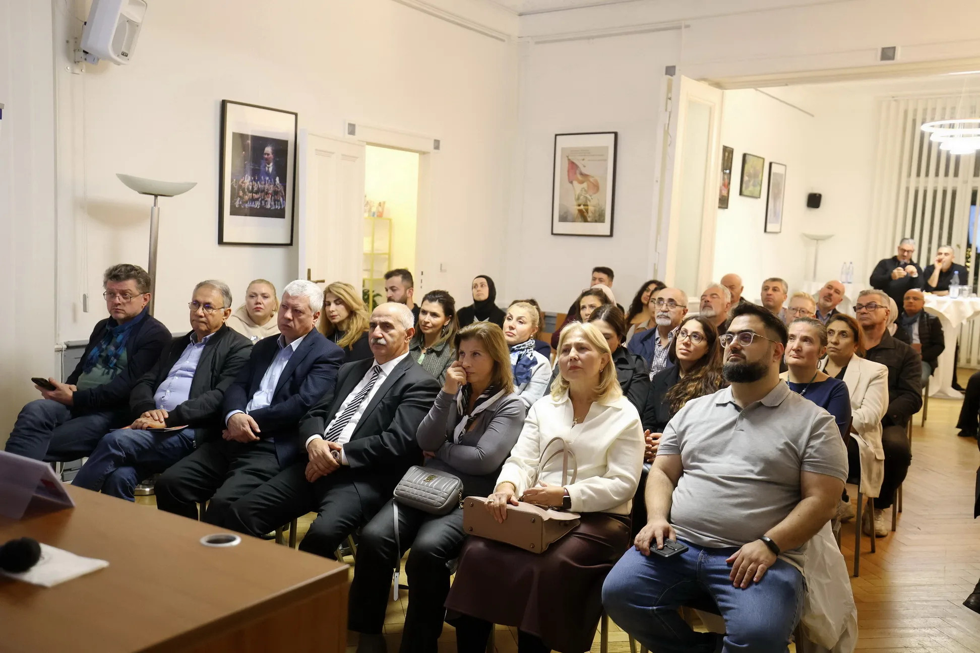 Berlin TDU’da “Görmenin Mucizesi” Konferansı