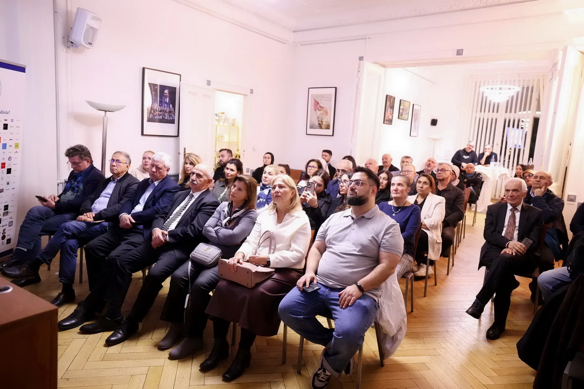 Berlin TDU’da “Görmenin Mucizesi” Konferansı