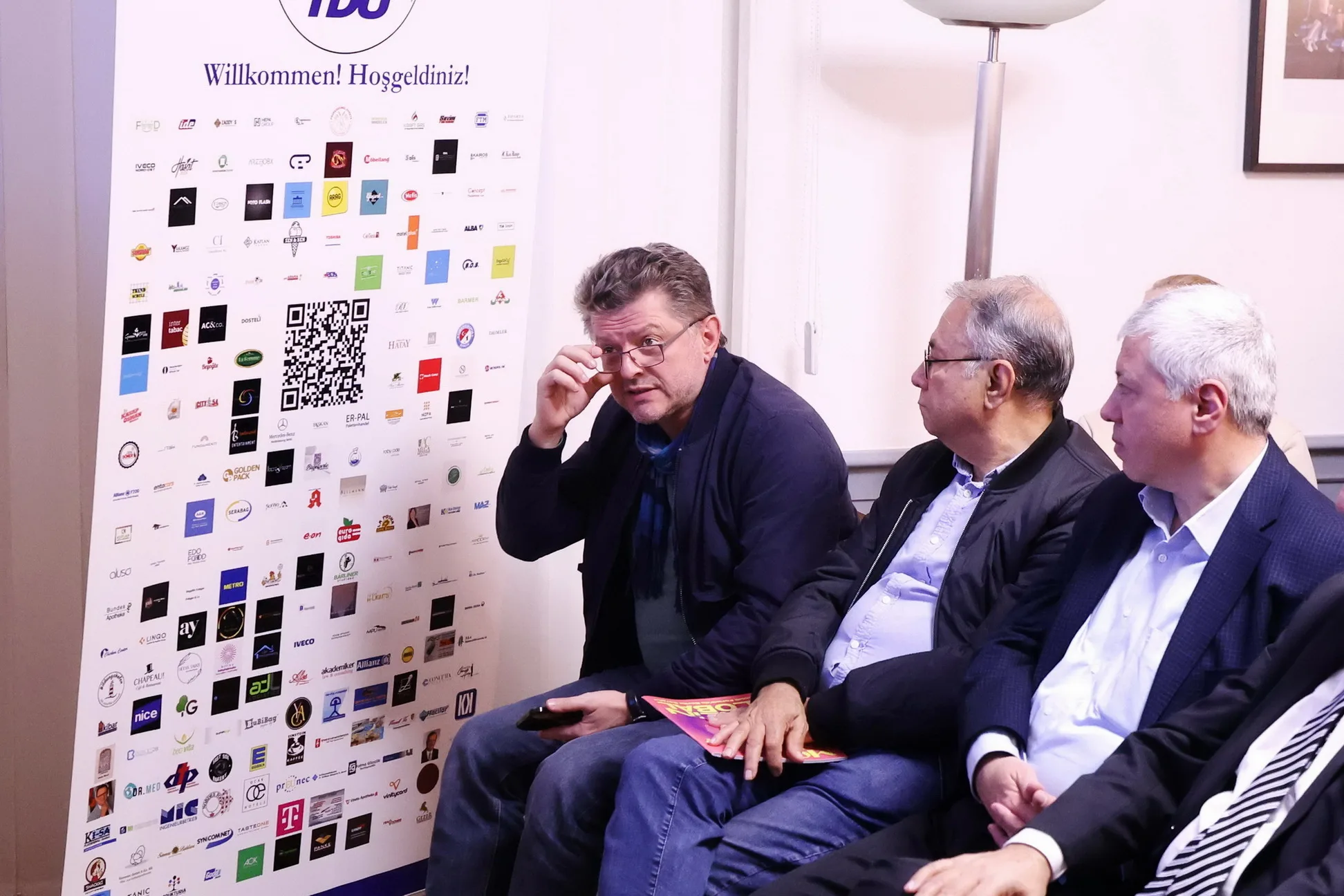 Berlin TDU’da “Görmenin Mucizesi” Konferansı