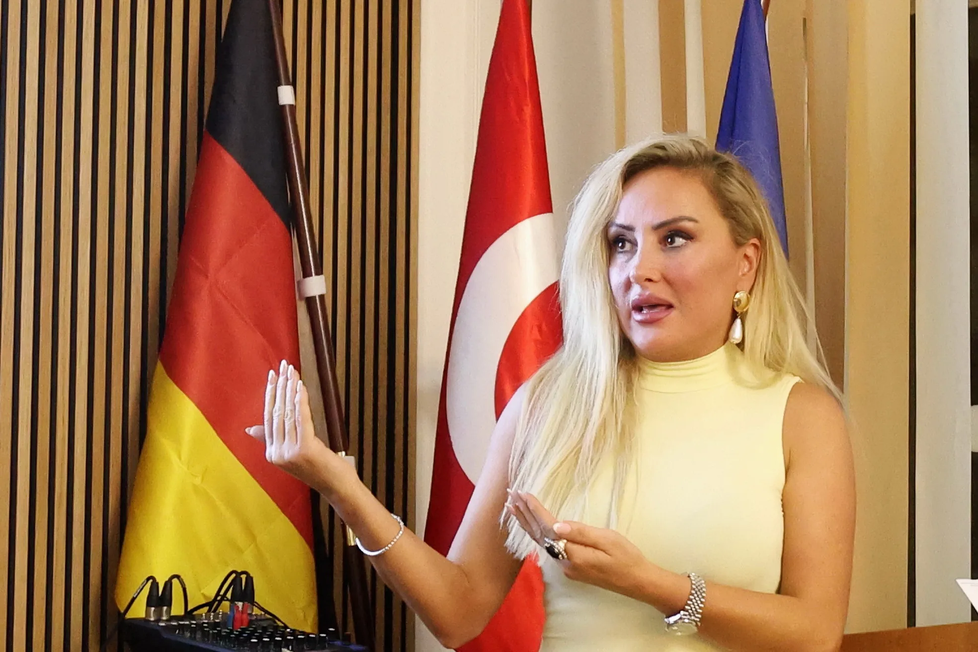 Berlin TDU’da “Görmenin Mucizesi” Konferansı