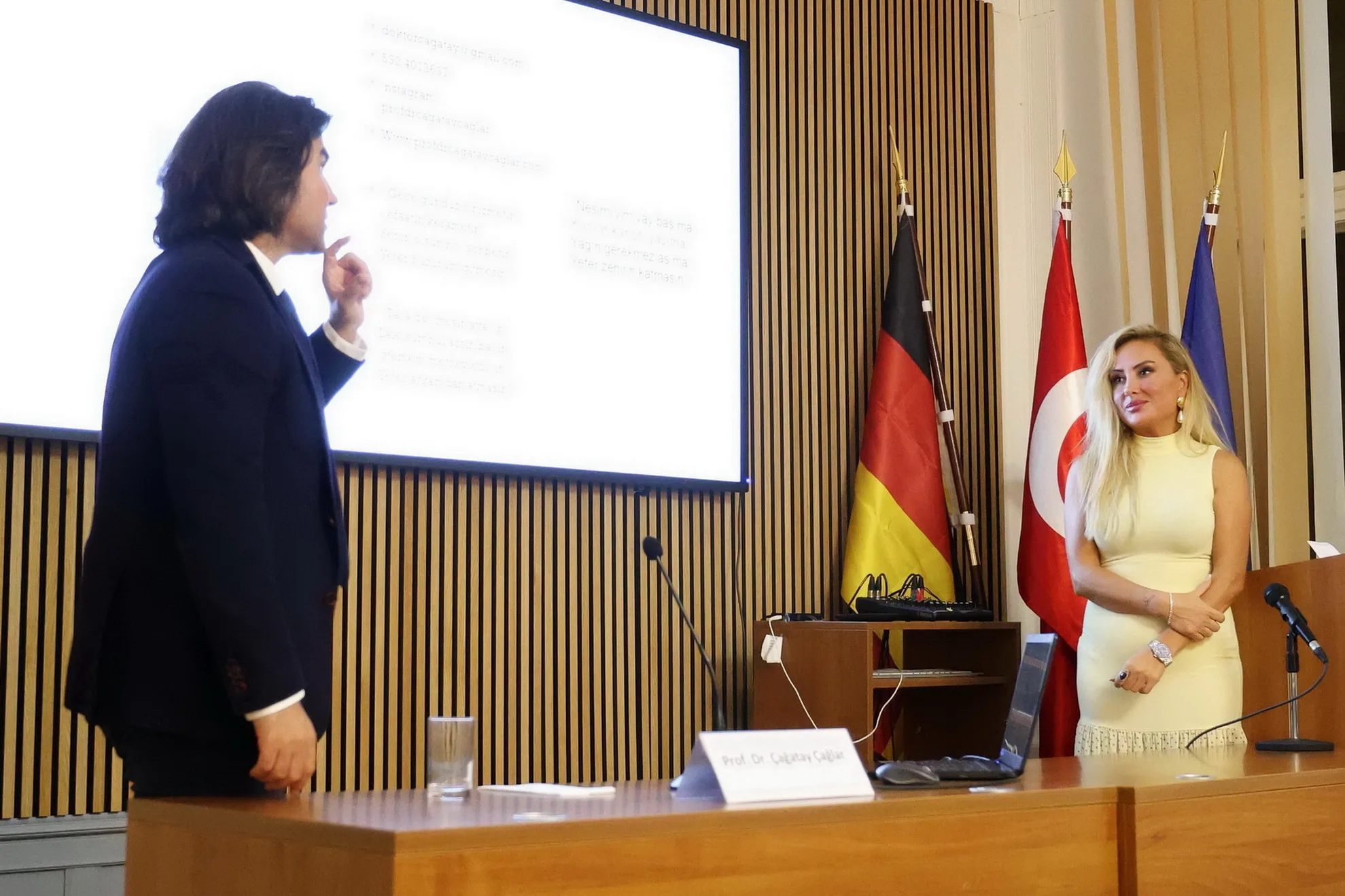 Berlin TDU’da “Görmenin Mucizesi” Konferansı