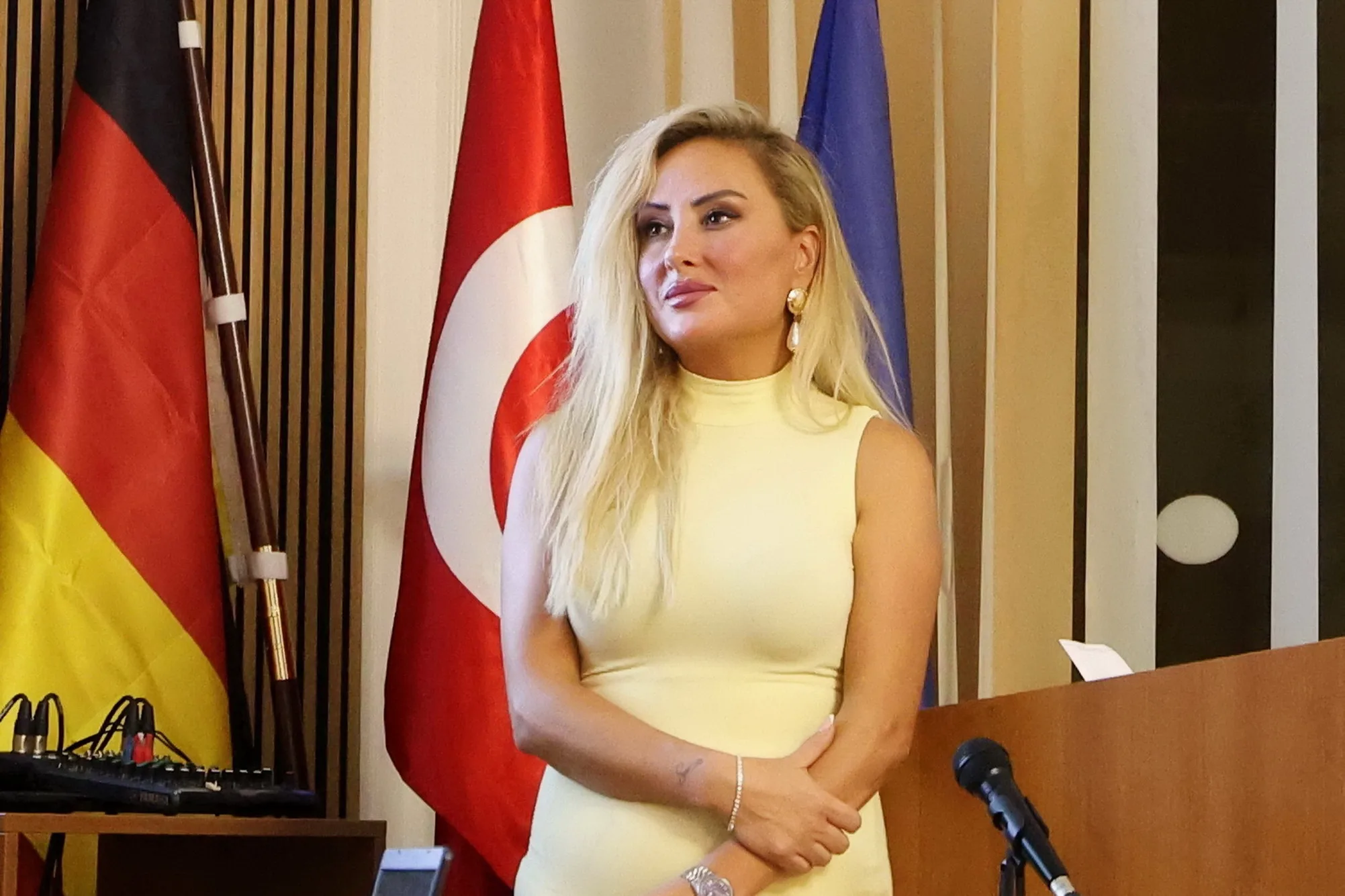 Berlin TDU’da “Görmenin Mucizesi” Konferansı