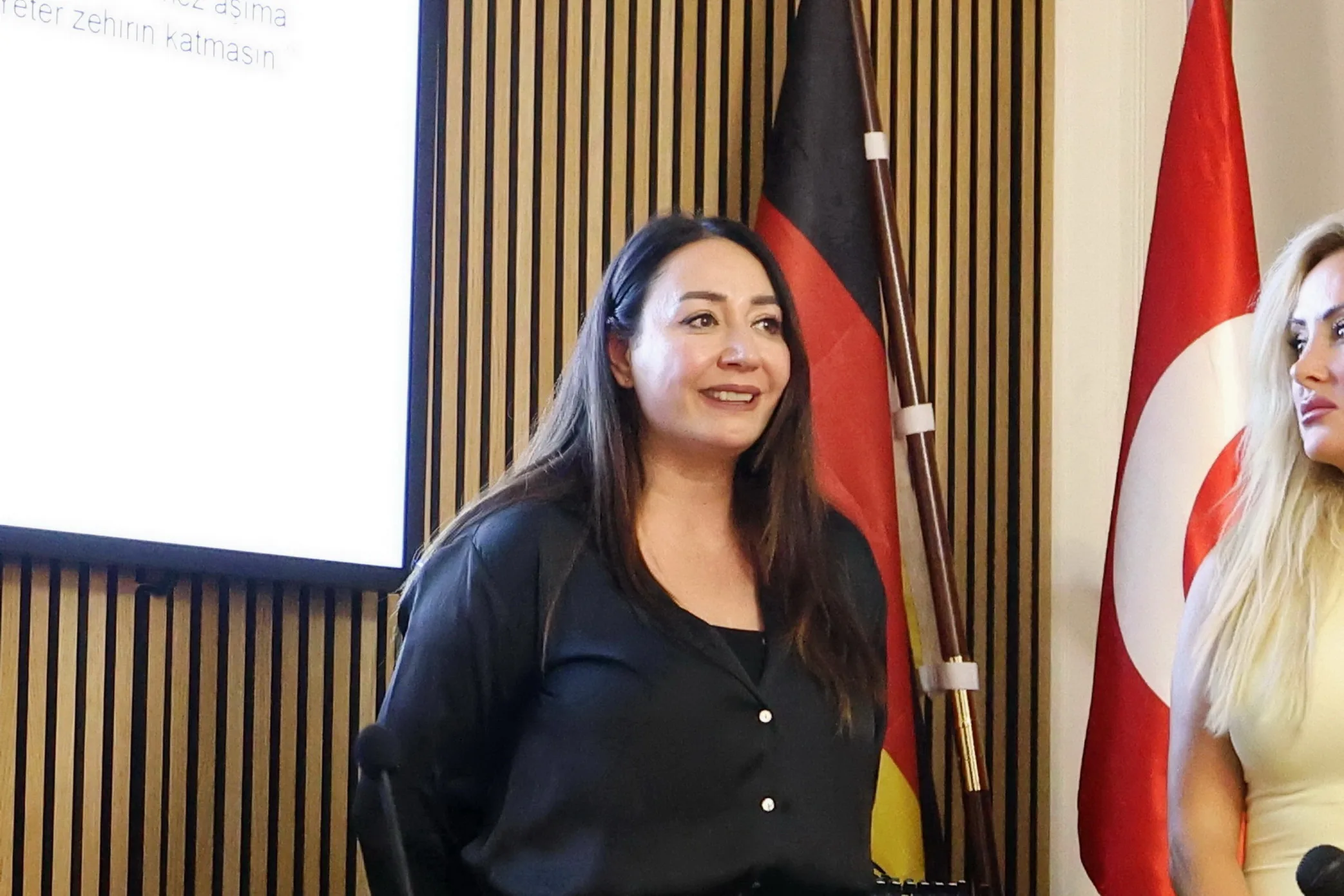 Berlin TDU’da “Görmenin Mucizesi” Konferansı