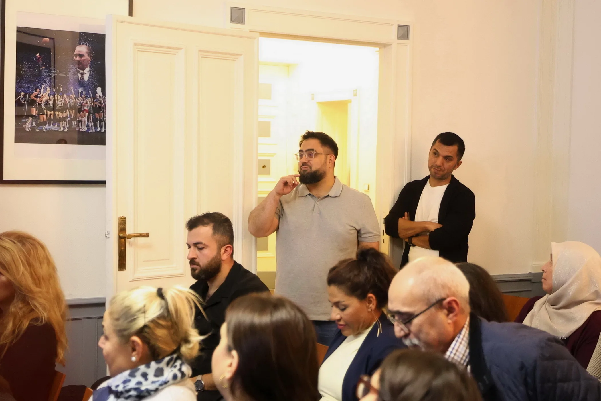 Berlin TDU’da “Görmenin Mucizesi” Konferansı