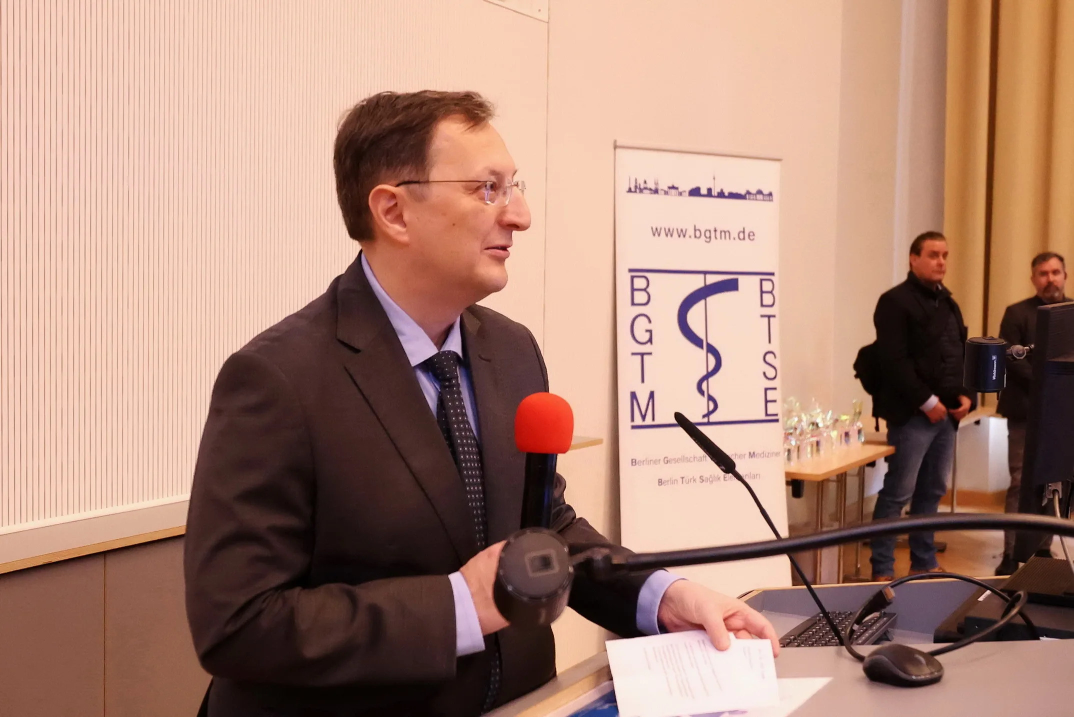 Berlin'de Alman-Türk Geriatri uzmanları buluştu