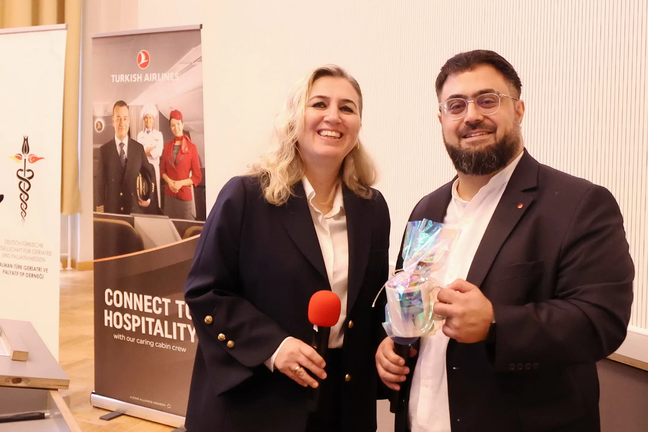 Berlin'de Alman-Türk Geriatri uzmanları buluştu