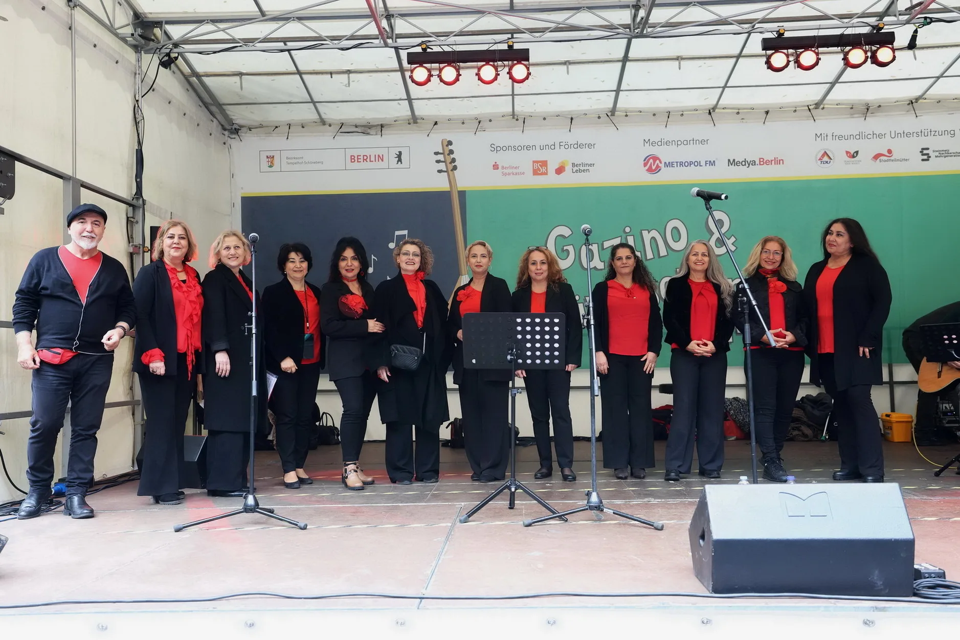 Berlin`de Gazino ve Türk Pazarı festivali