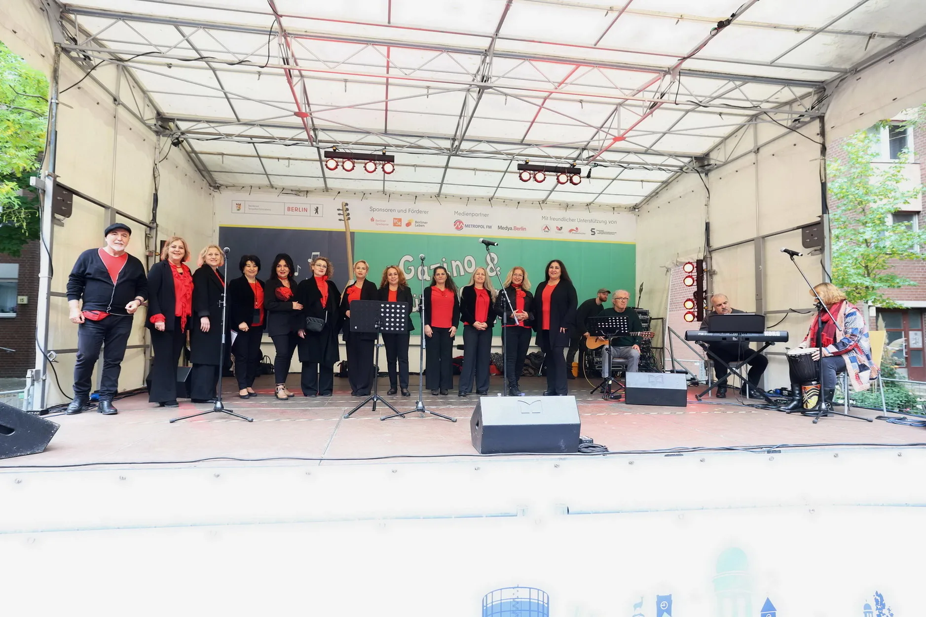 Berlin`de Gazino ve Türk Pazarı festivali