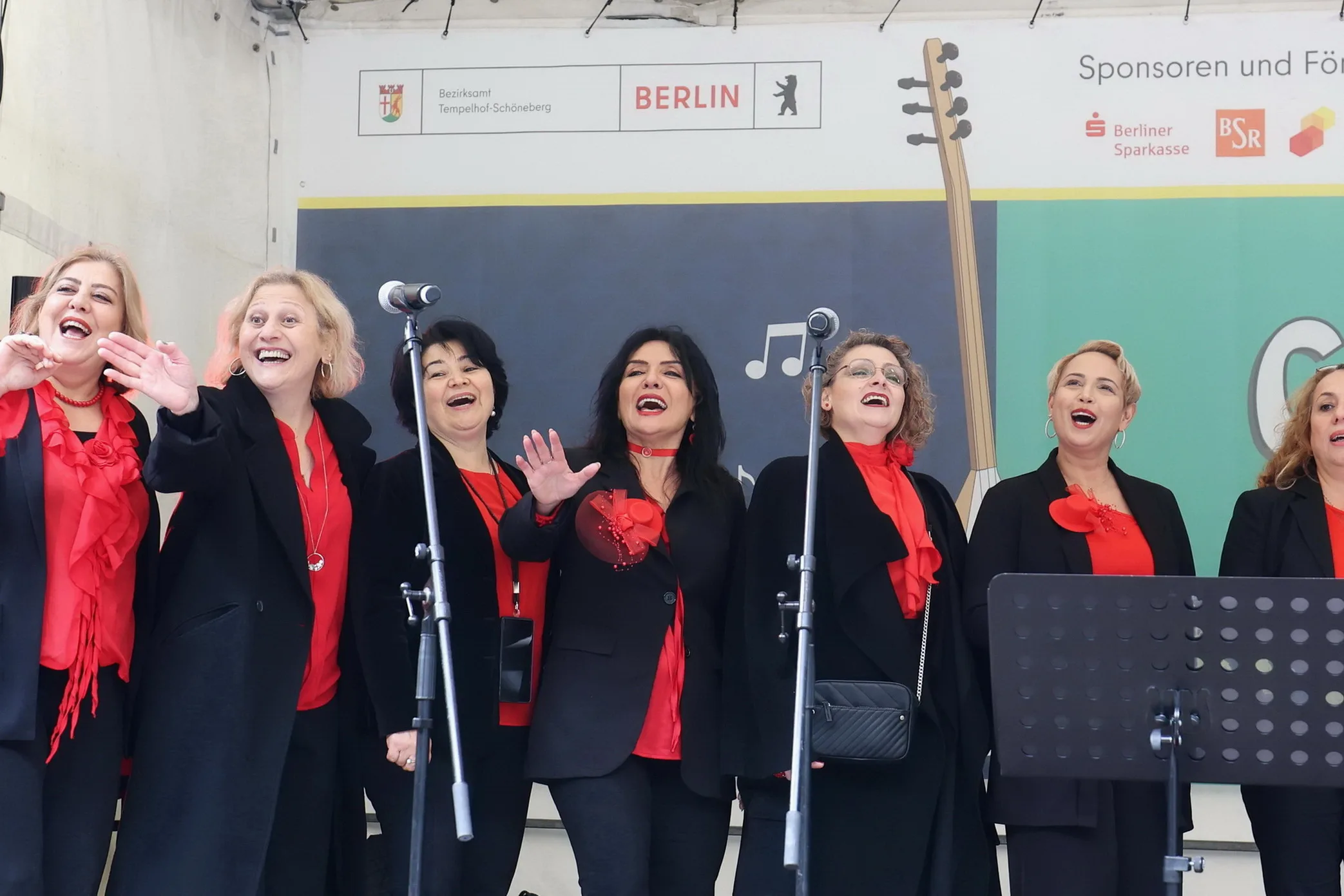 Berlin`de Gazino ve Türk Pazarı festivali