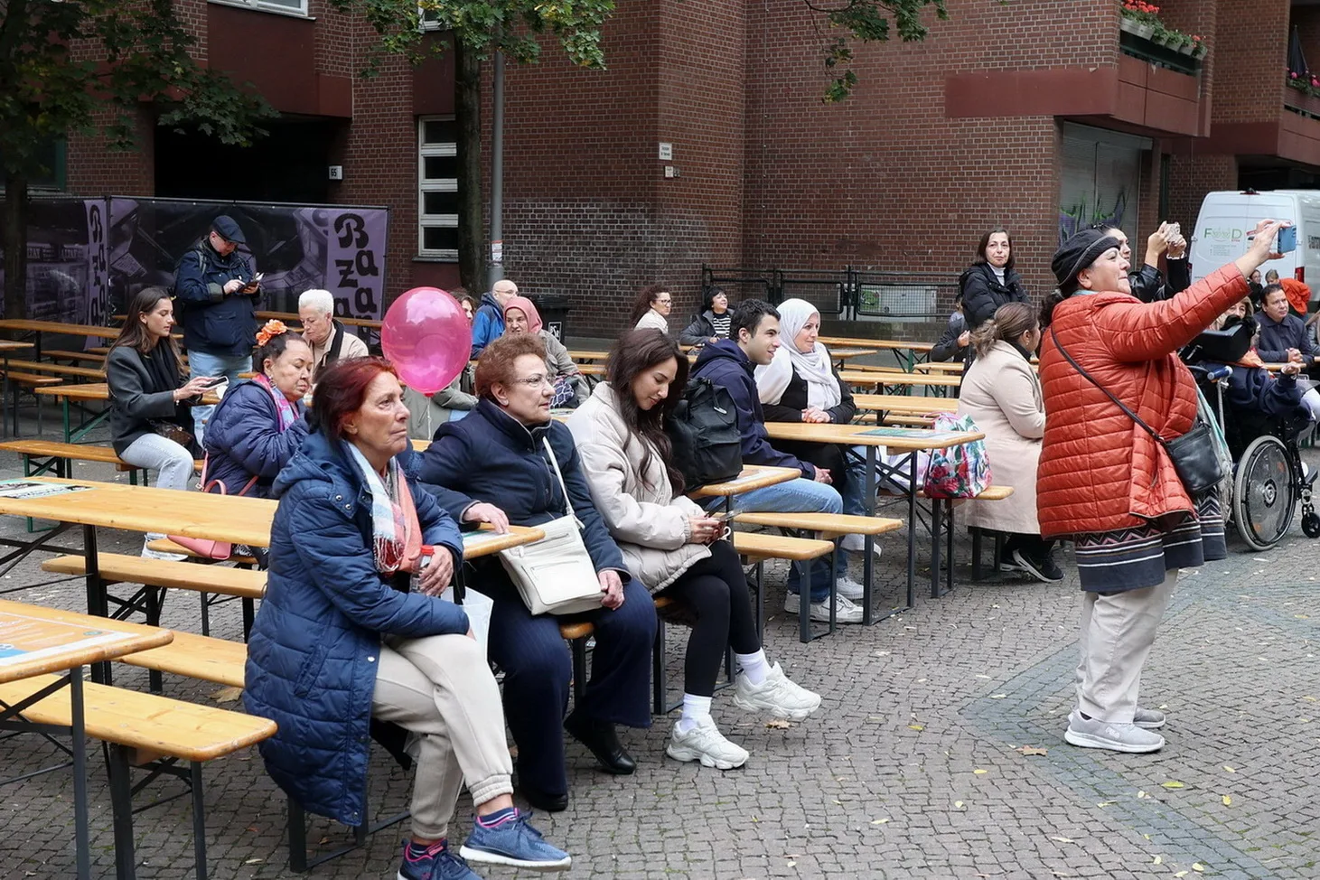 Berlin`de Gazino ve Türk Pazarı festivali