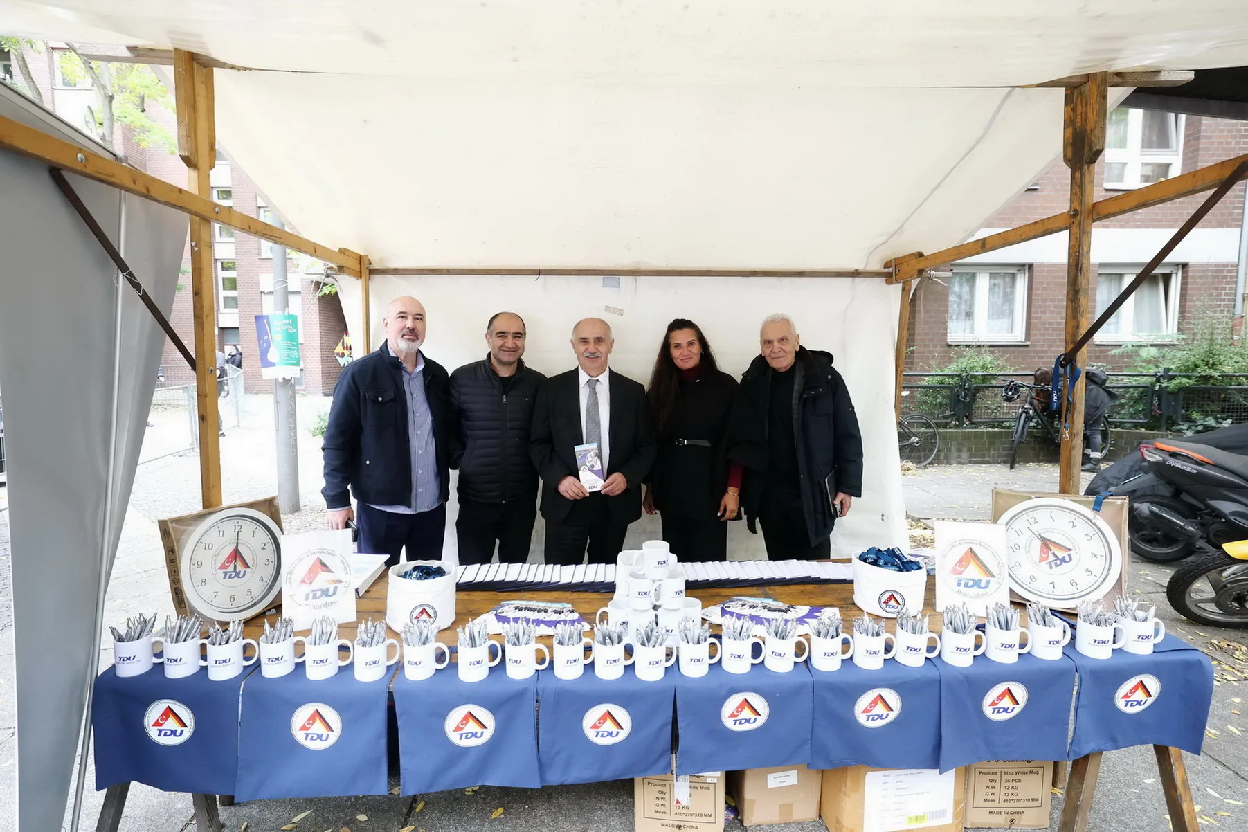 Berlin`de Gazino ve Türk Pazarı festivali