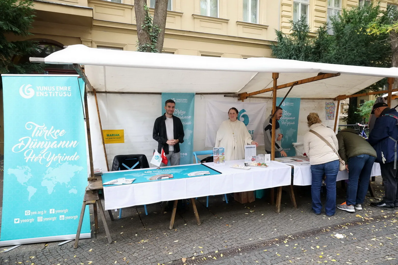 Berlin`de Gazino ve Türk Pazarı festivali