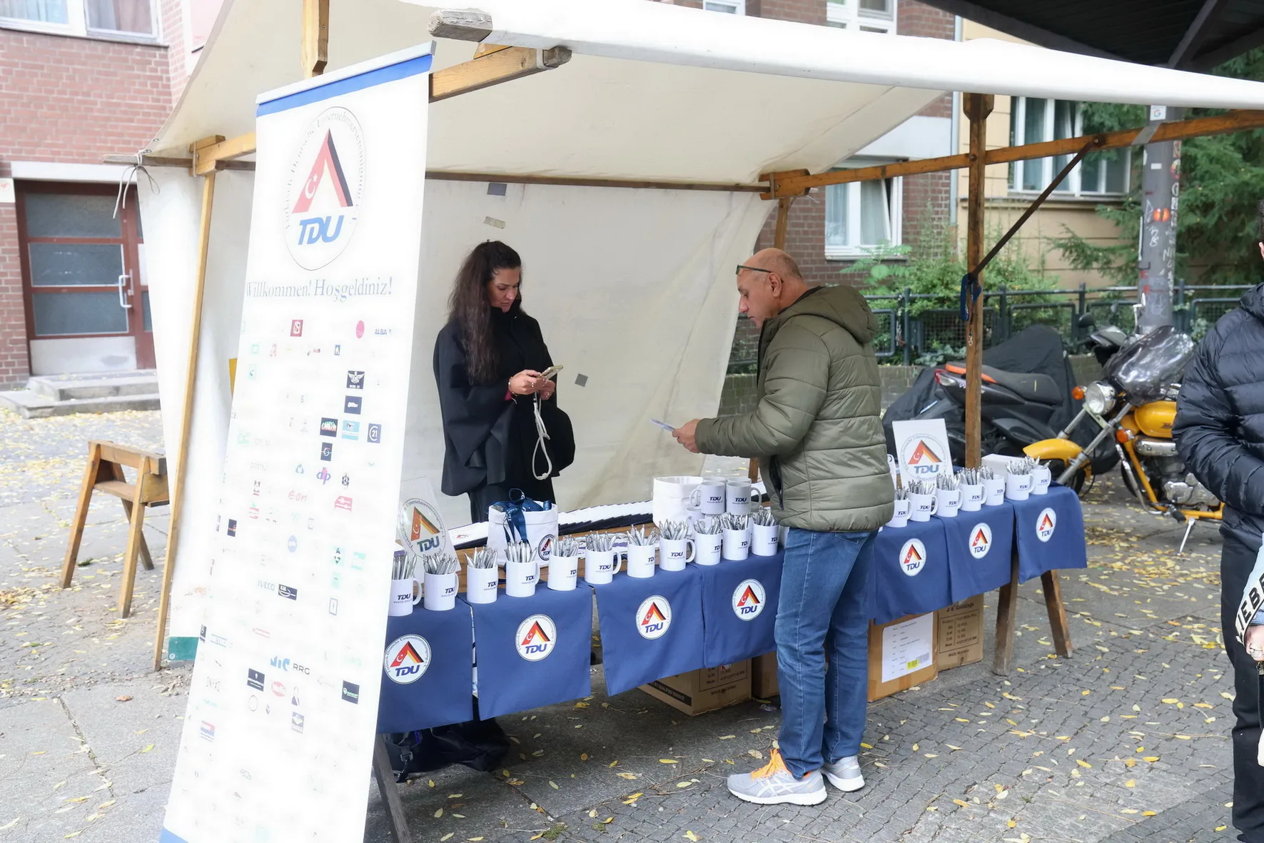 Berlin`de Gazino ve Türk Pazarı festivali