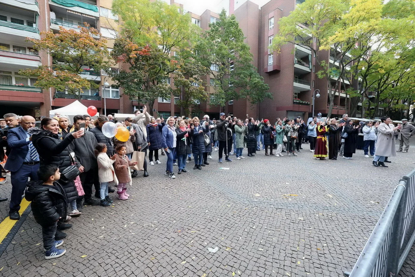 Berlin`de Gazino ve Türk Pazarı festivali