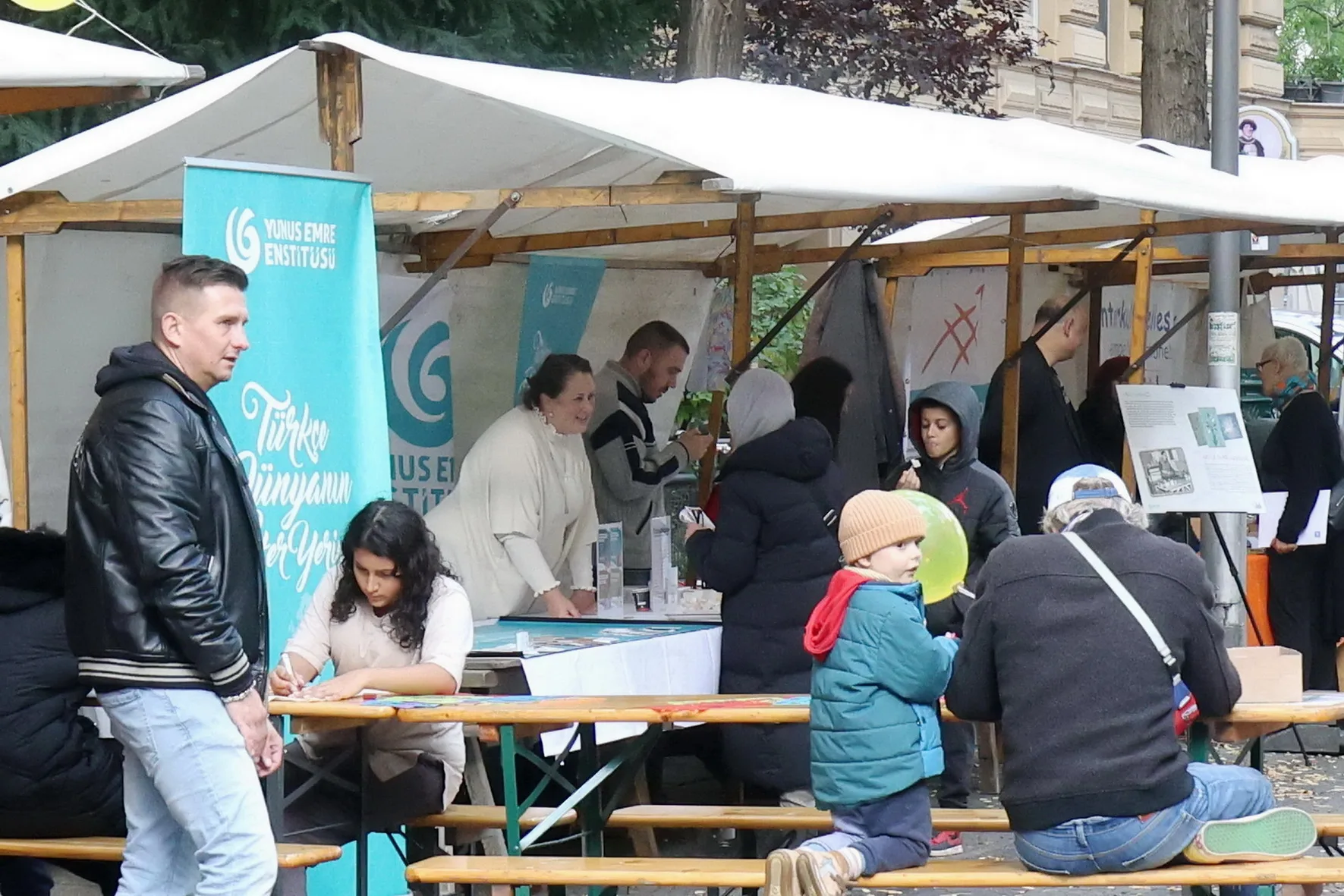 Berlin`de Gazino ve Türk Pazarı festivali