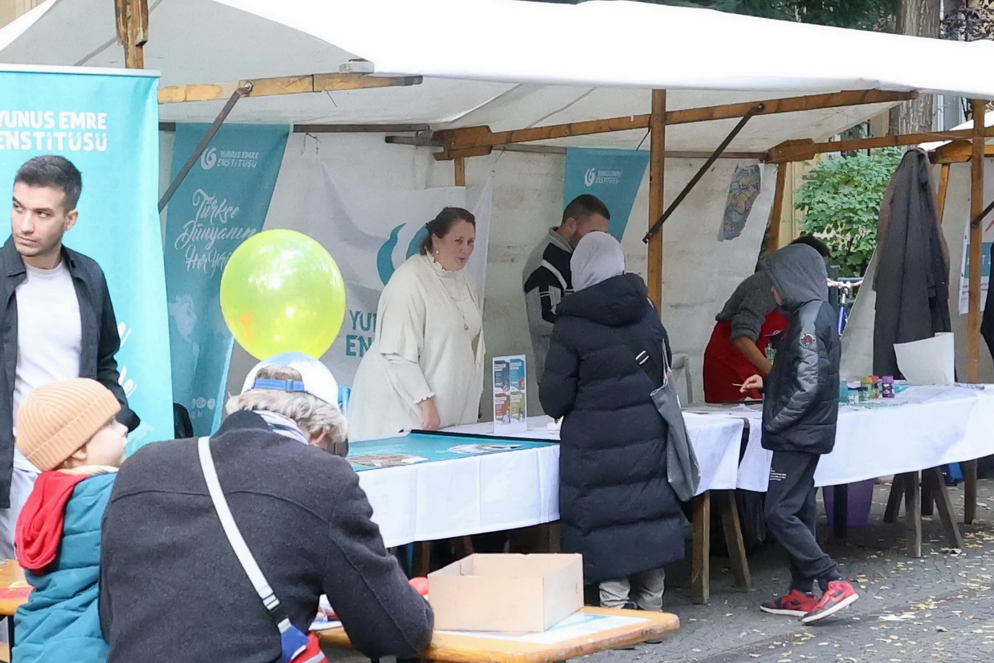 Berlin`de Gazino ve Türk Pazarı festivali