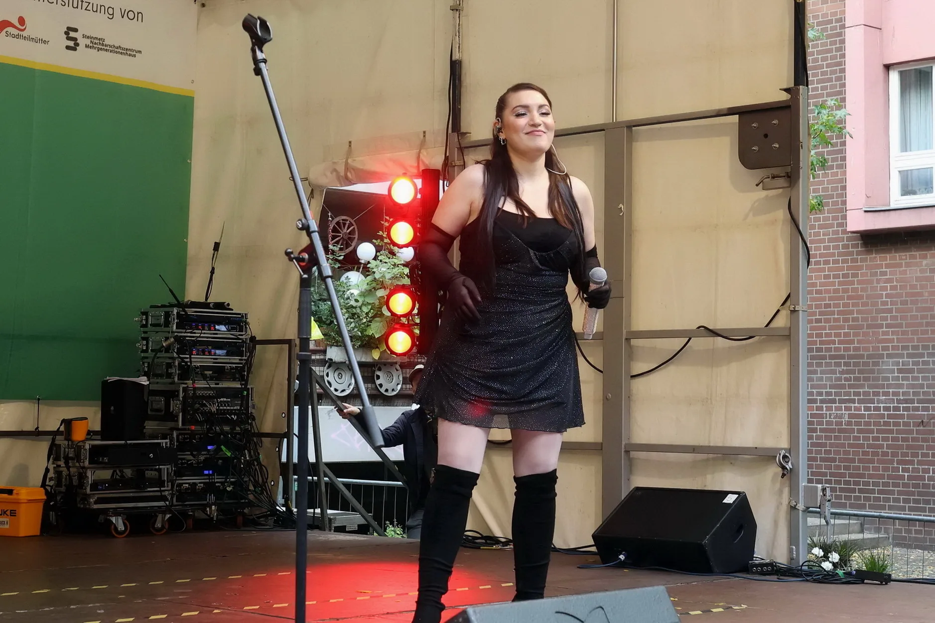 Berlin`de Gazino ve Türk Pazarı festivali