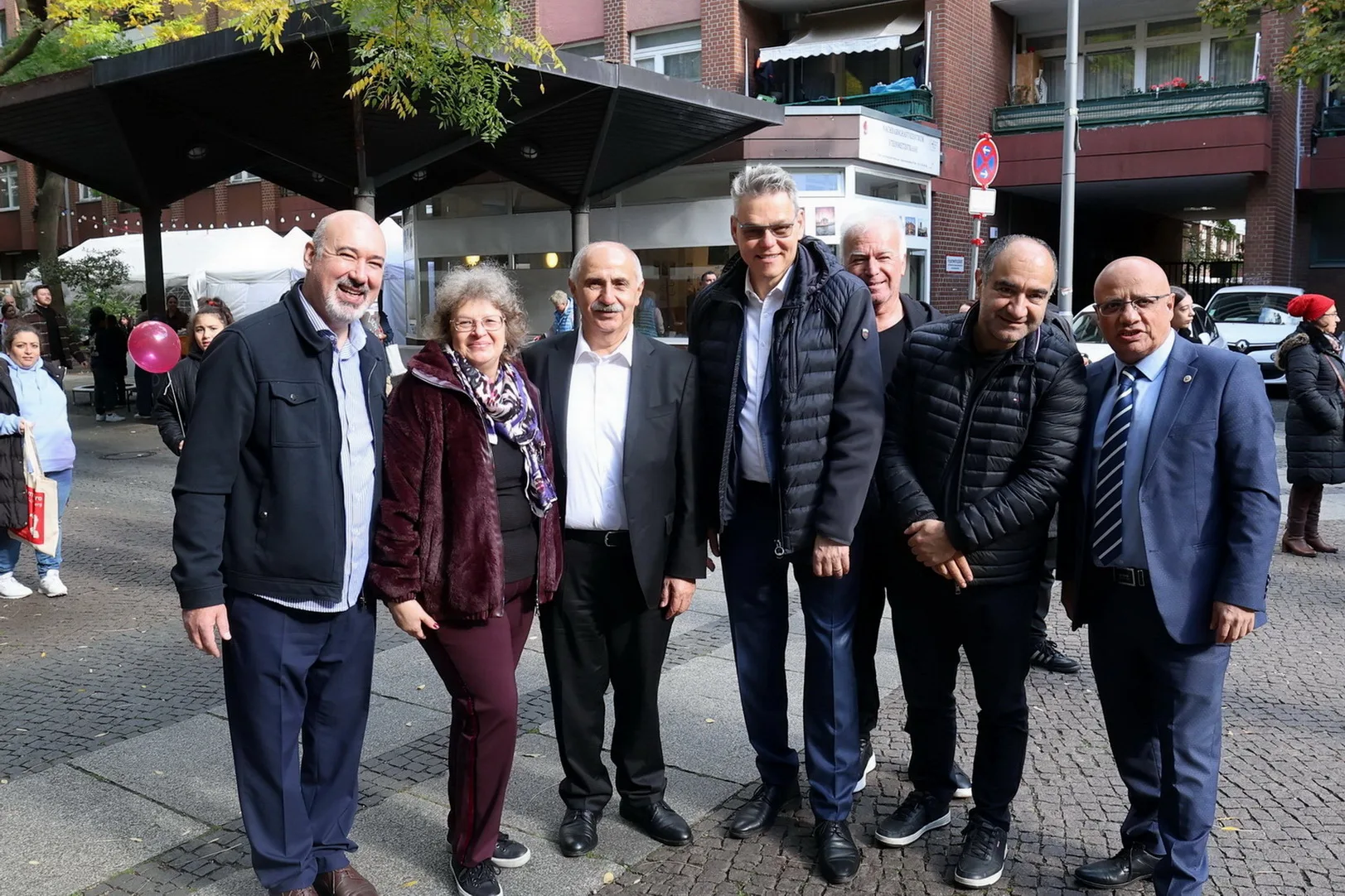 Berlin`de Gazino ve Türk Pazarı festivali