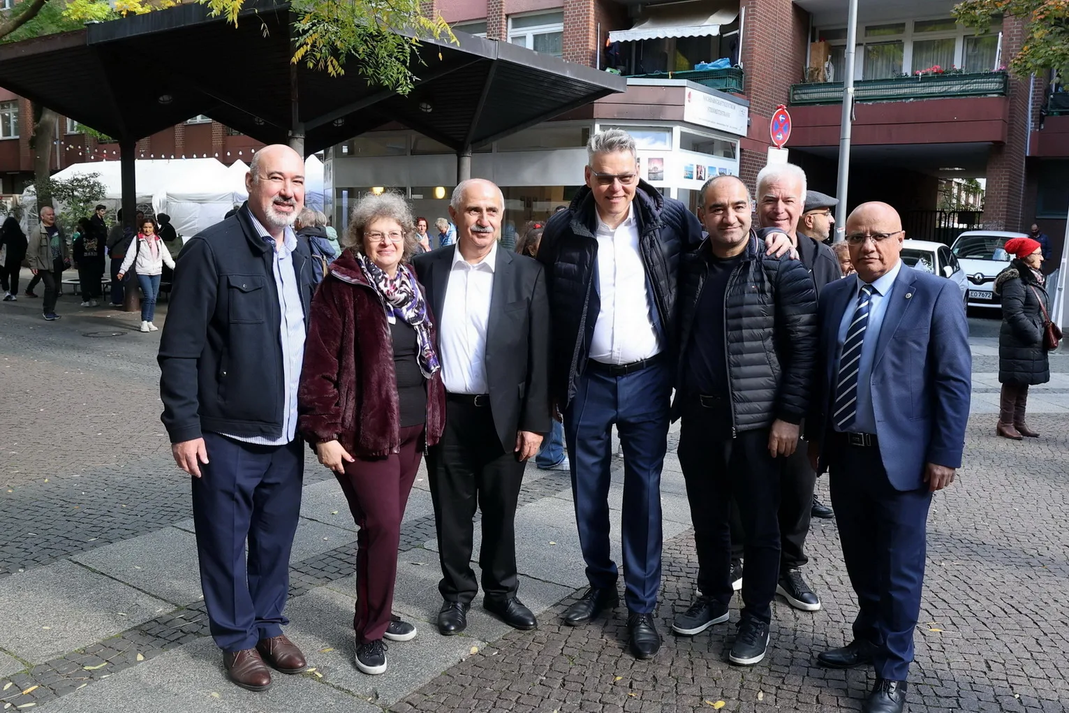 Berlin`de Gazino ve Türk Pazarı festivali