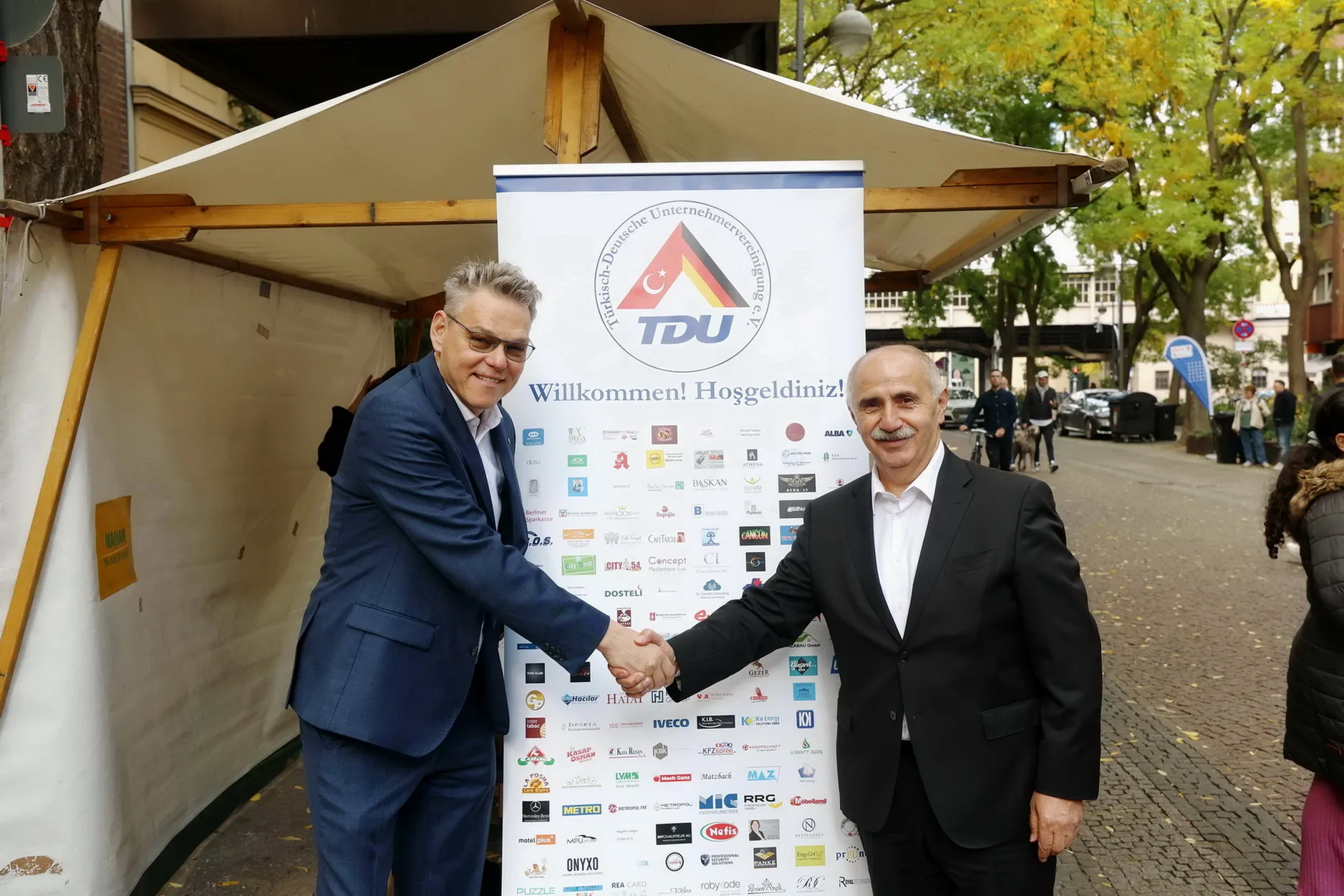 Berlin`de Gazino ve Türk Pazarı festivali